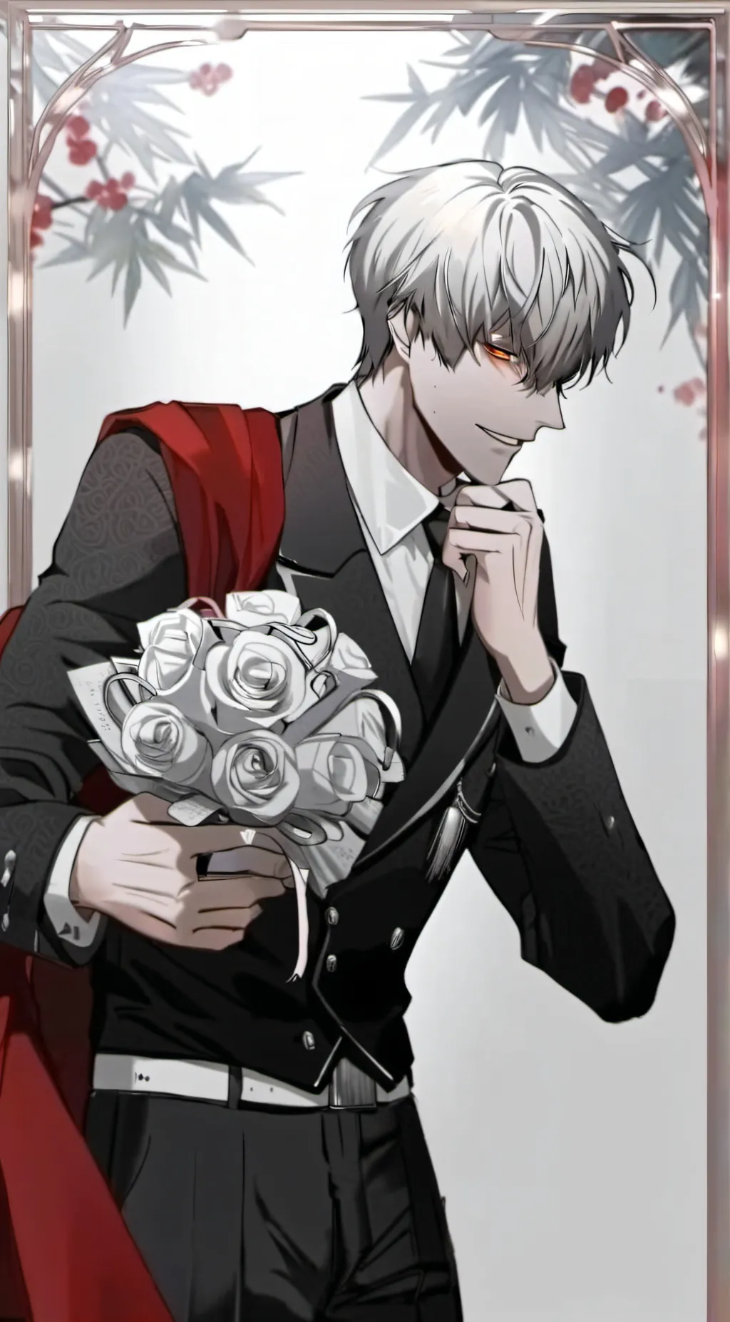 ai character: ~☆Ash☆~ background