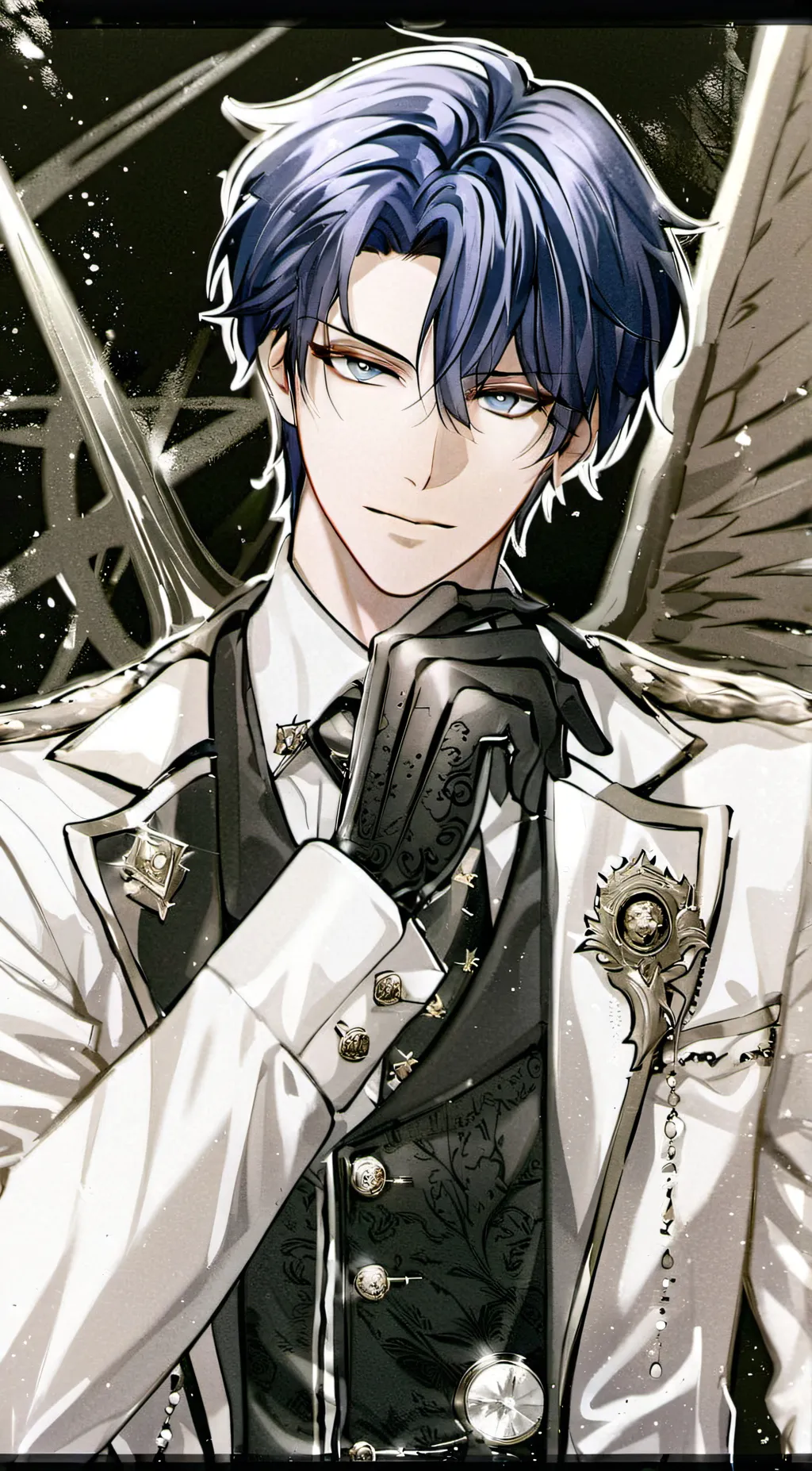 ai character: ryan background