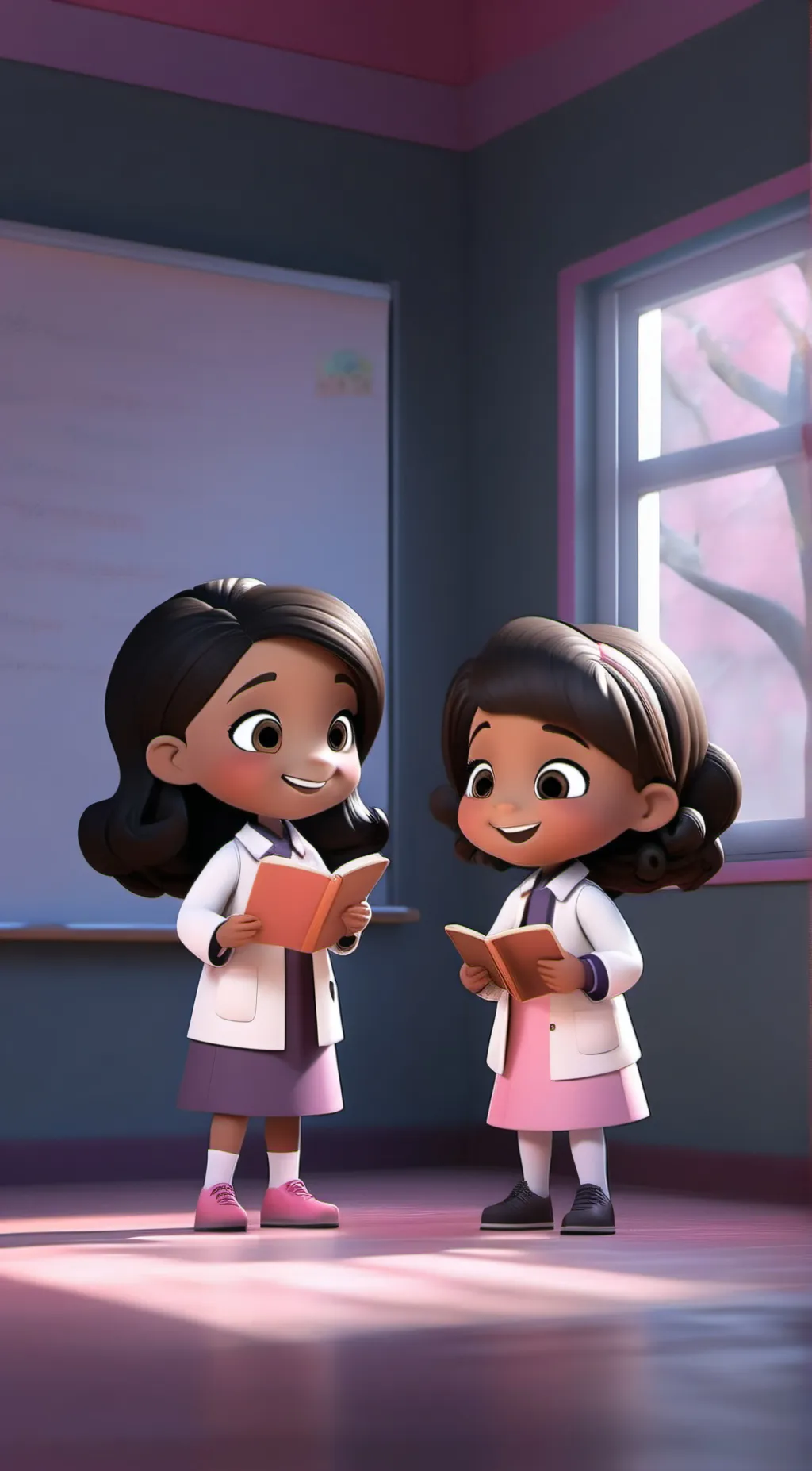 ai character: Emma background