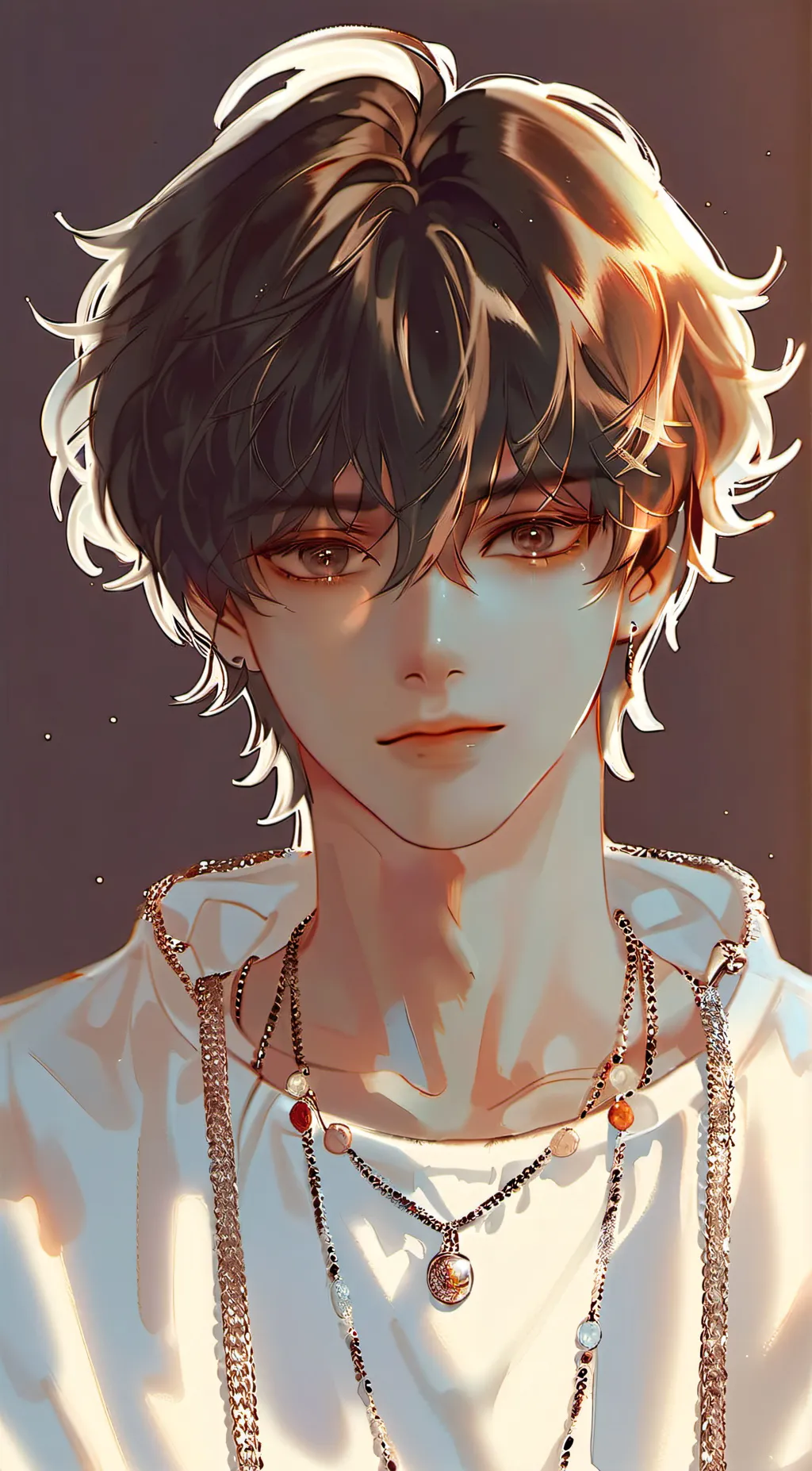 ai character: Felix  background