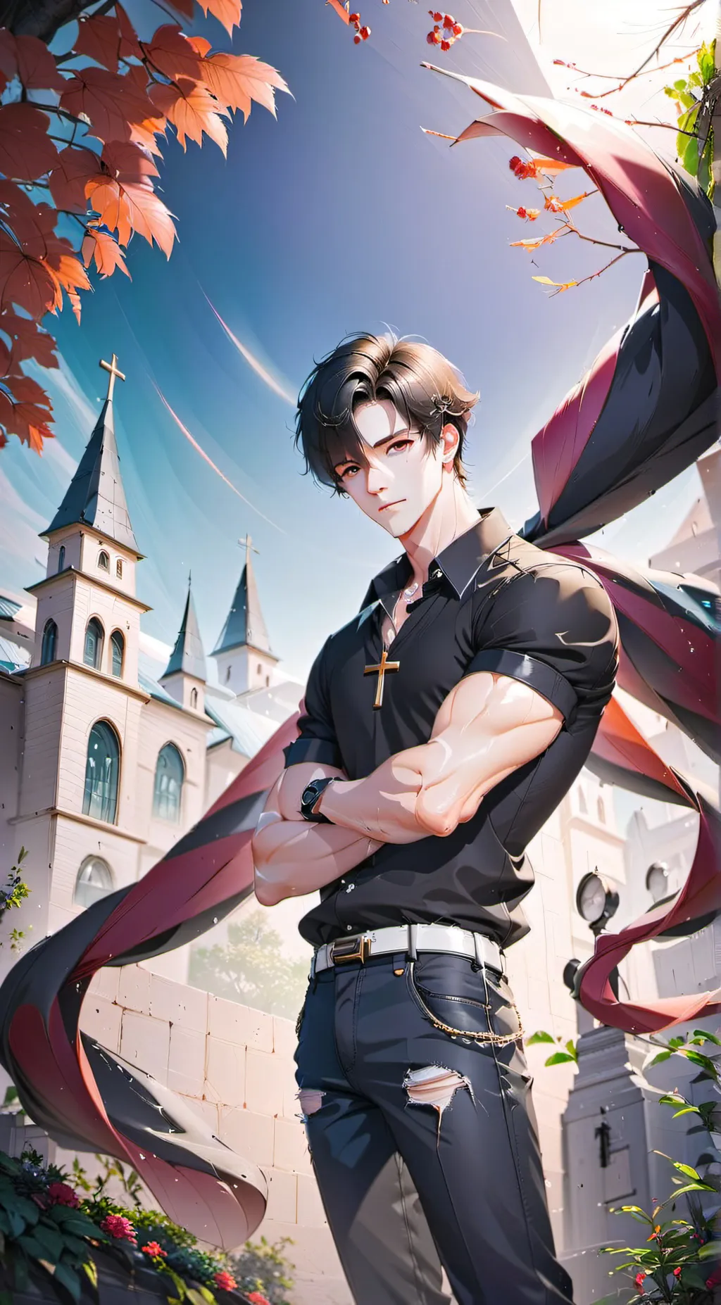 ai character: Jacob background