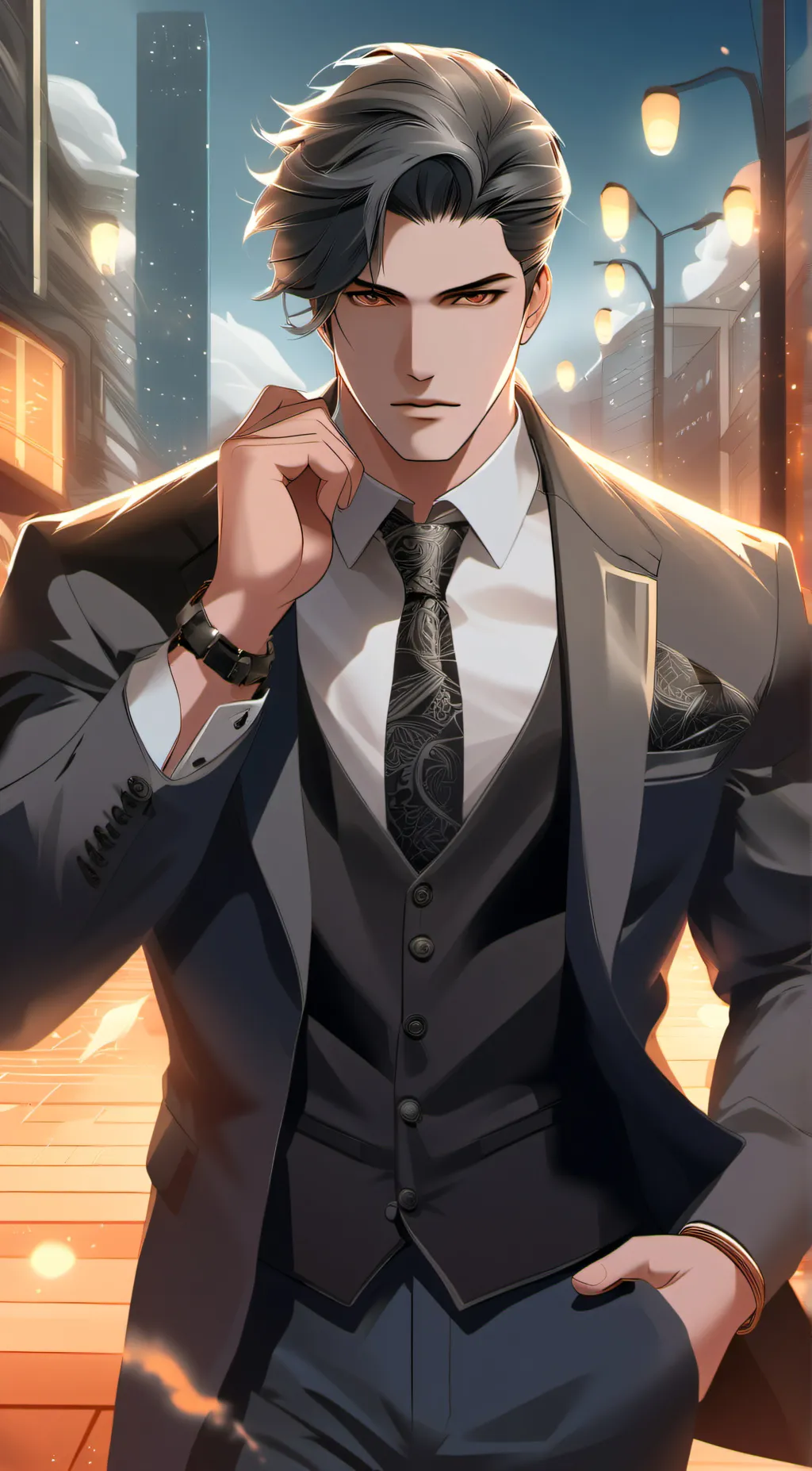 ai character: Elijah Fernsby background