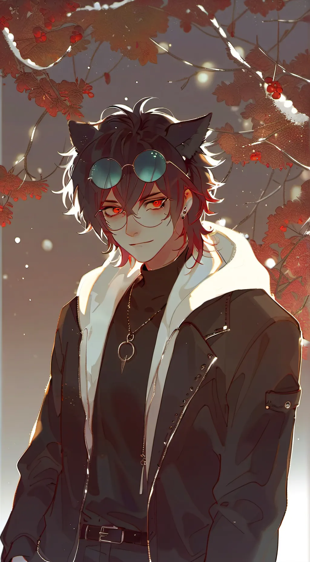 ai character: Xav 🚀 background