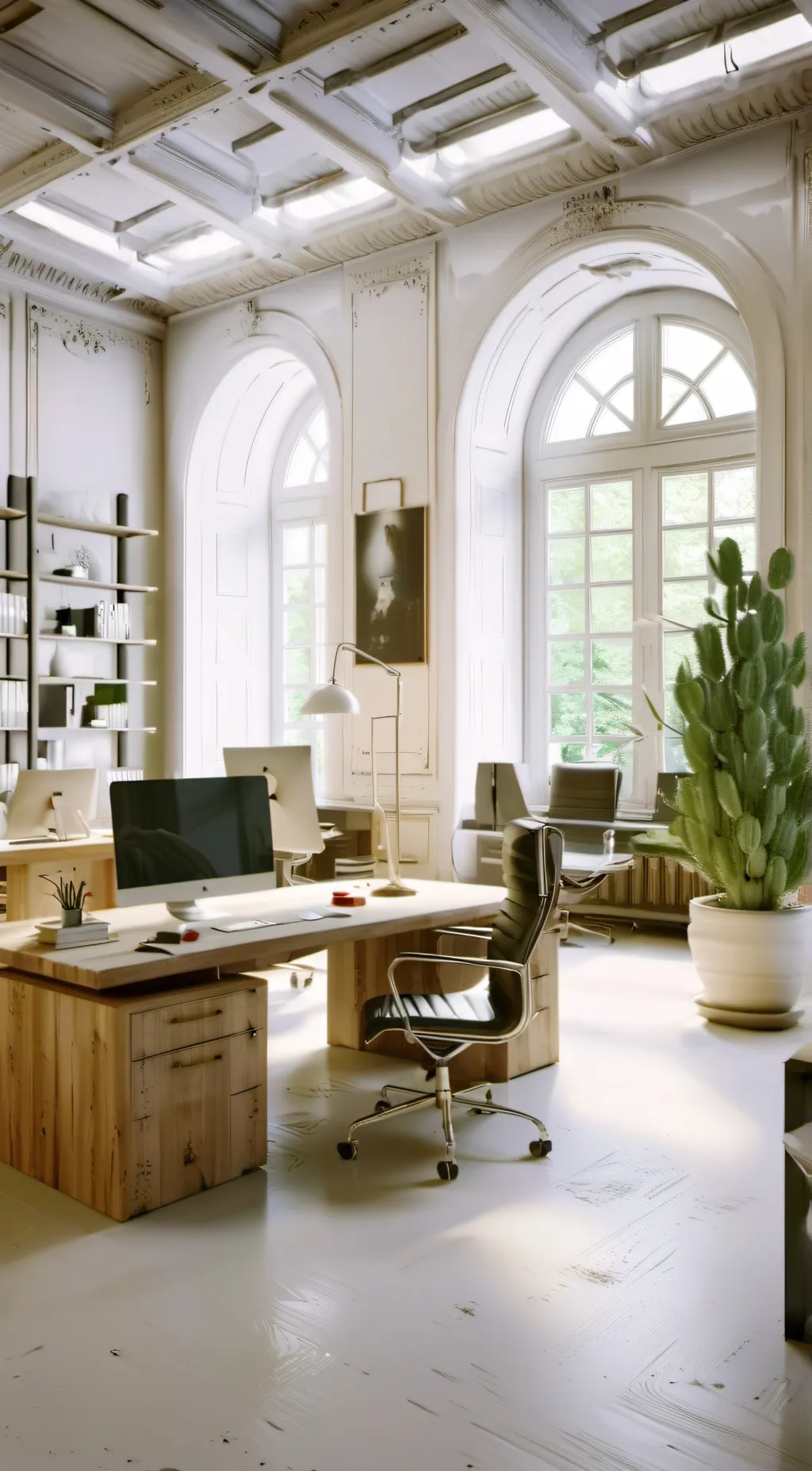 ai character: 1000 background