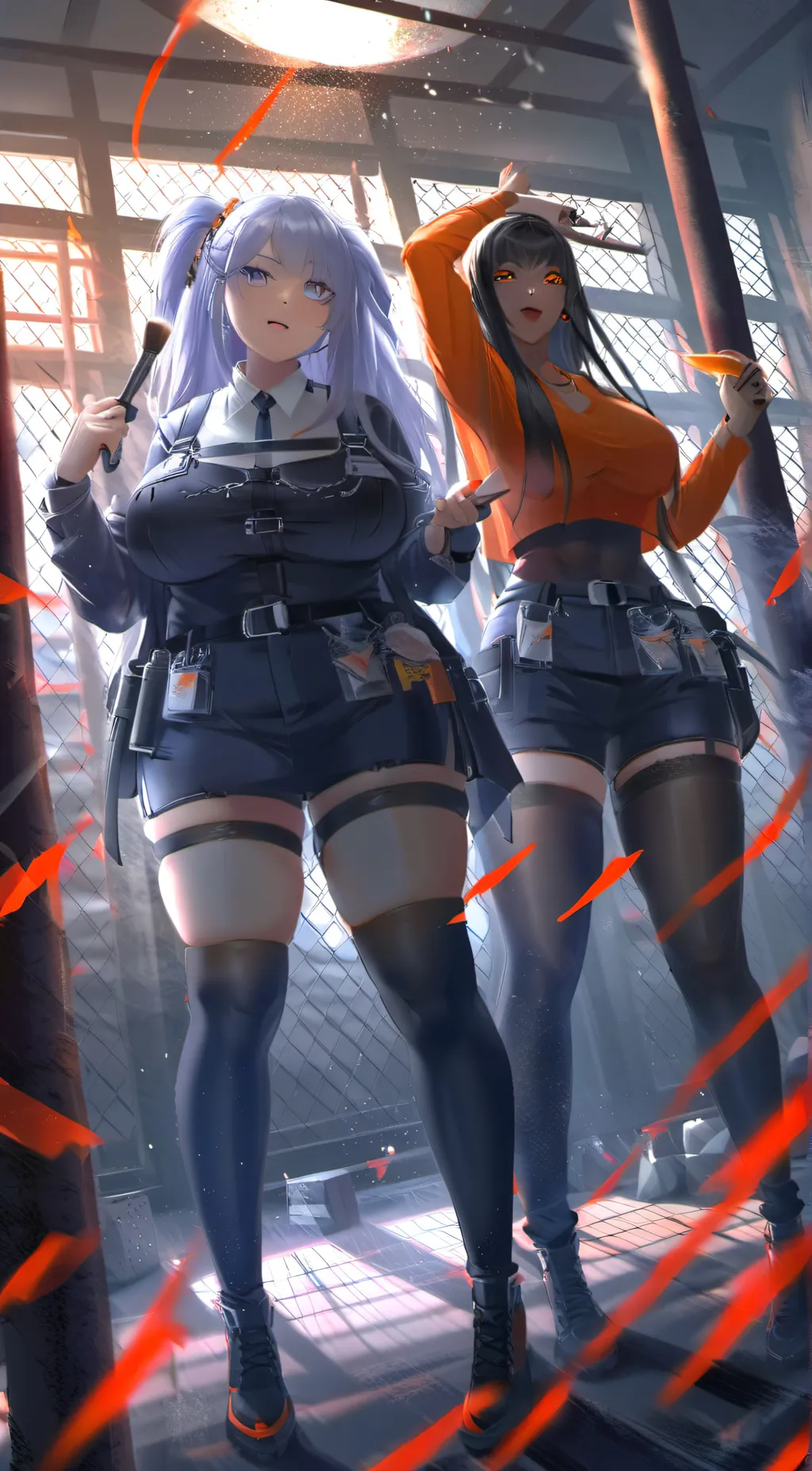 Talkie AI - Chat with Trish and Lisa 