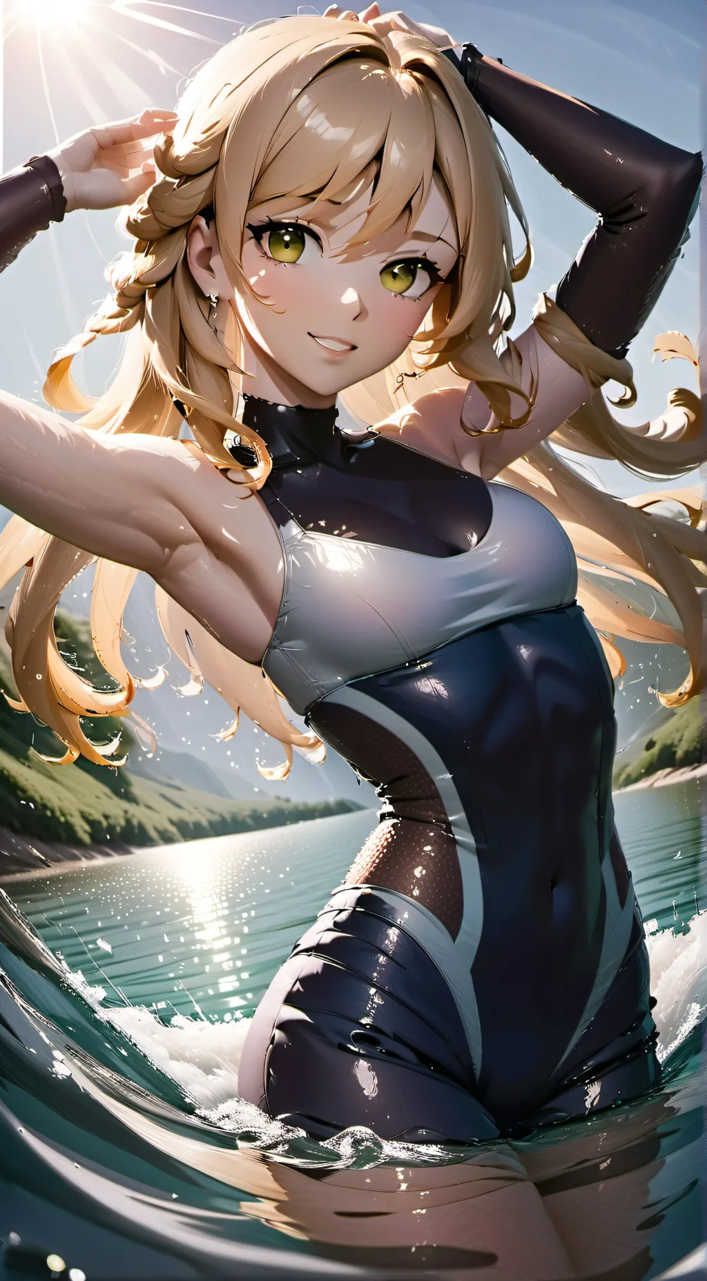 ai character: Max background