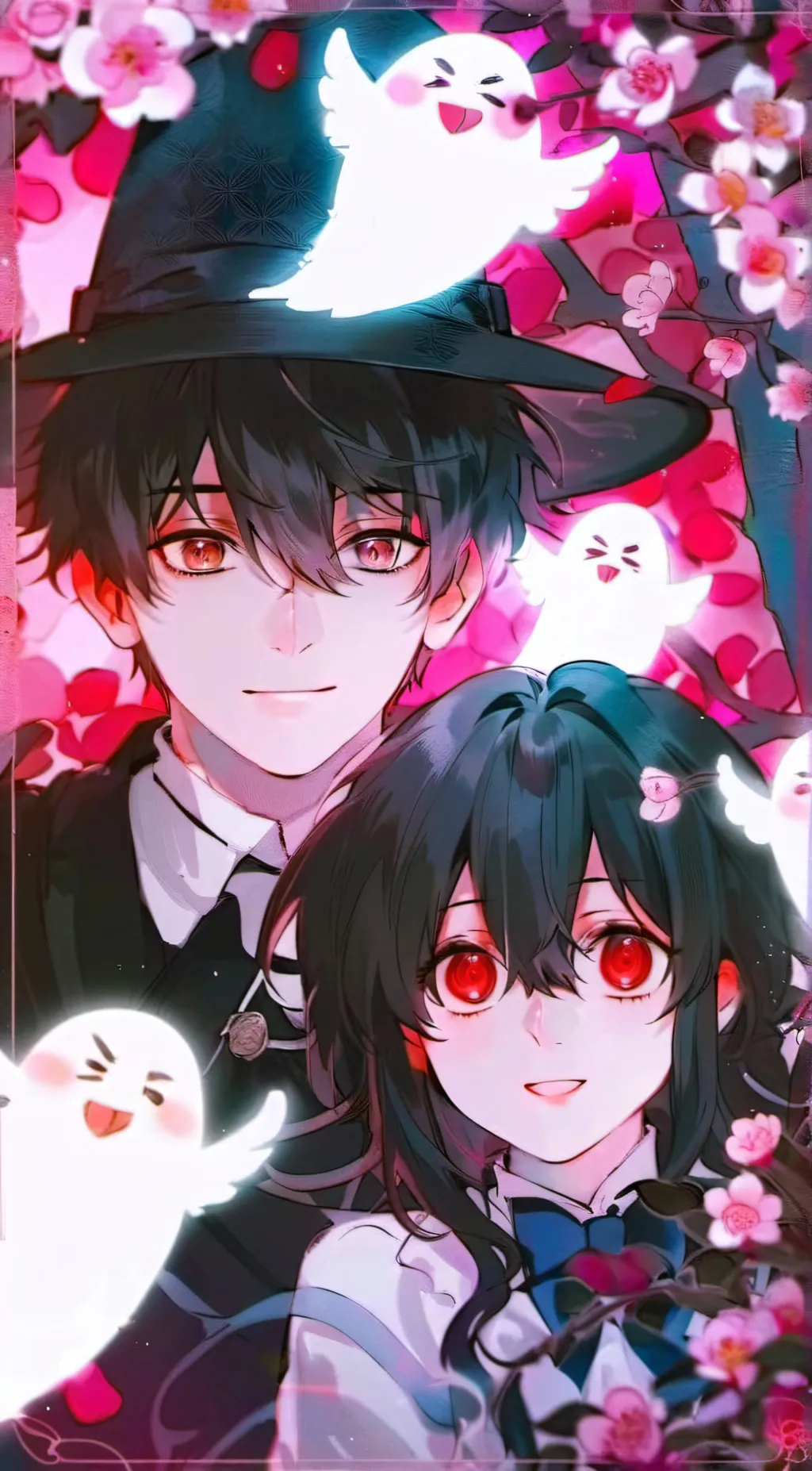 ai character: tbhk background