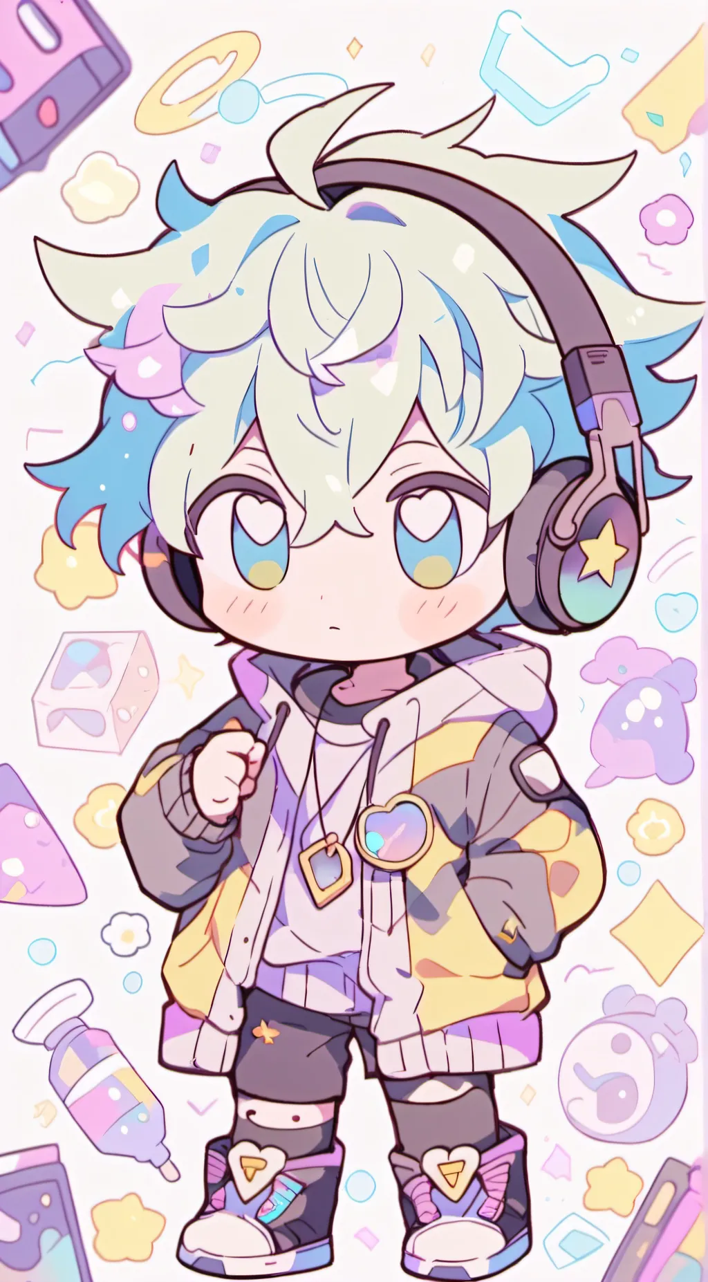 ai character: Oliver background