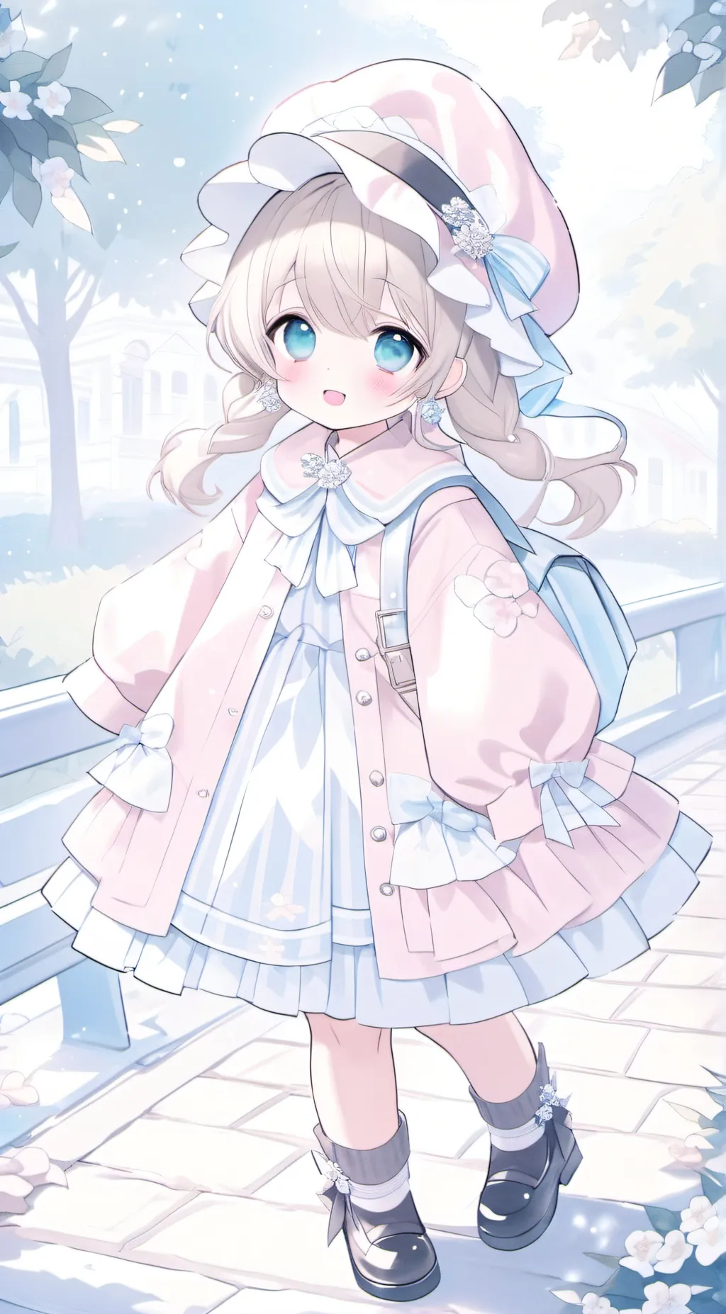 ai character: 🌸Sophia🌸 background