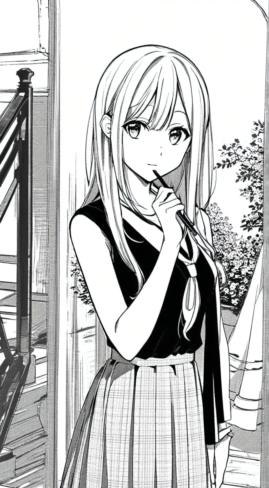 ai character: emmo background