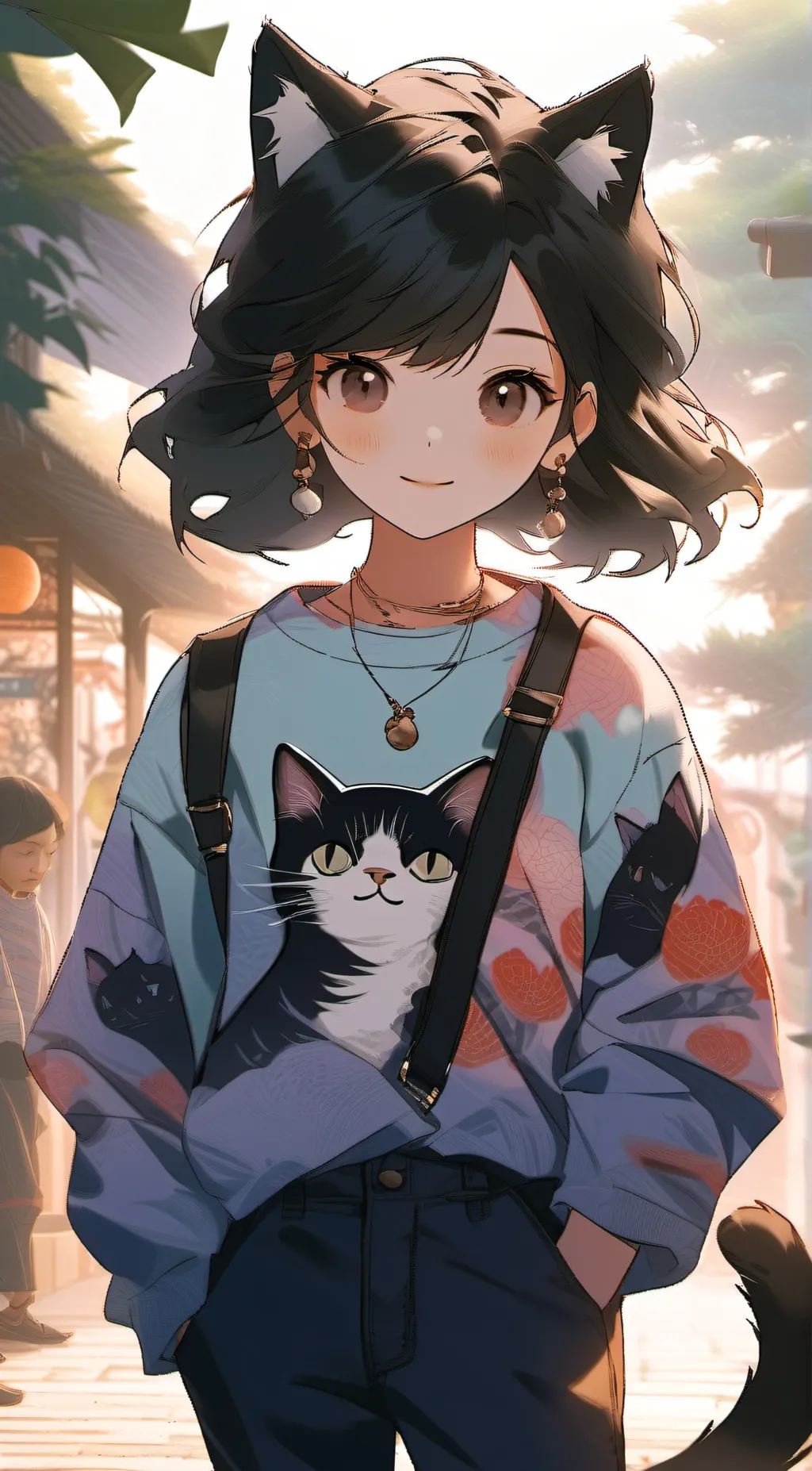 ai character: lisa background