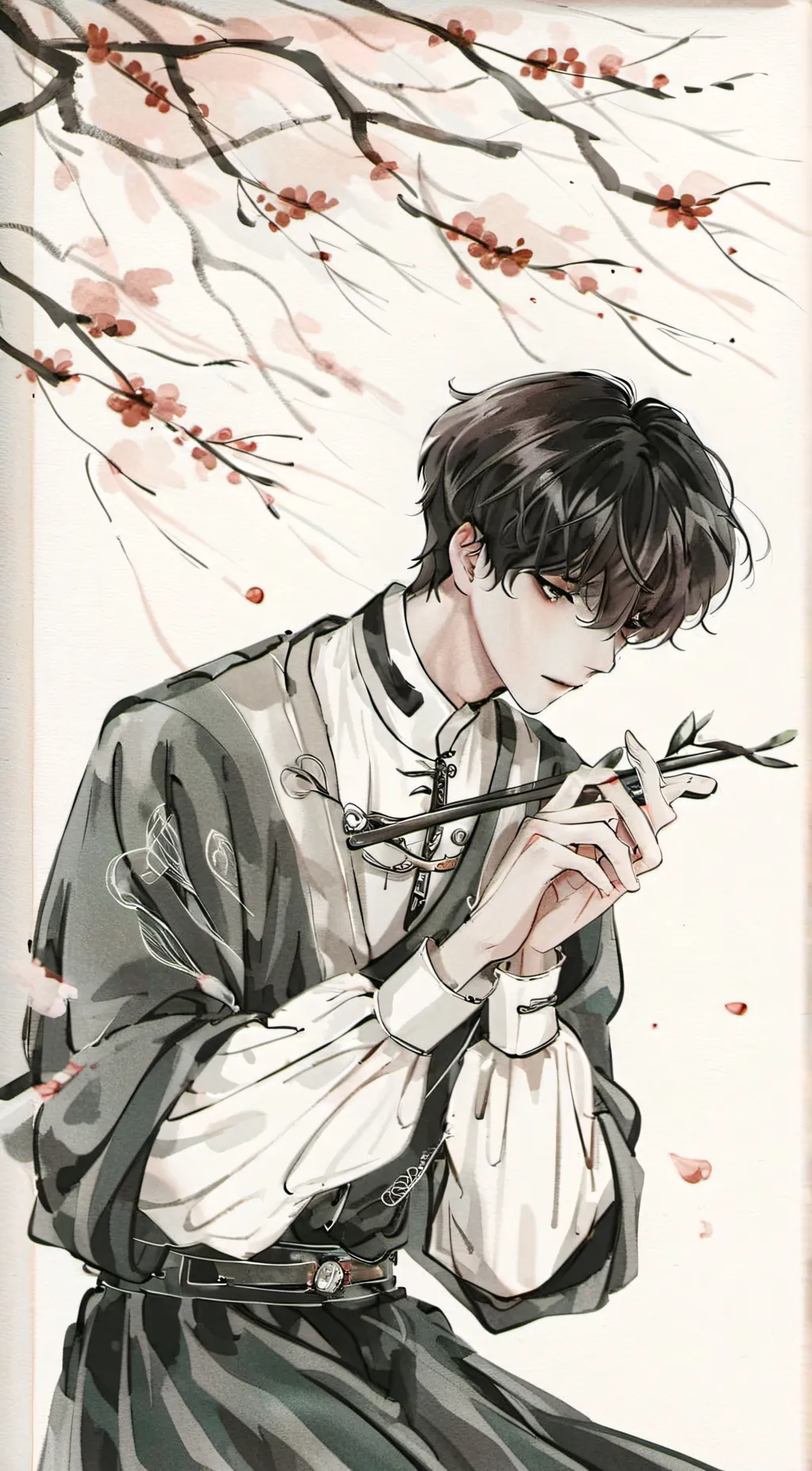 ai character: david ☺️ background