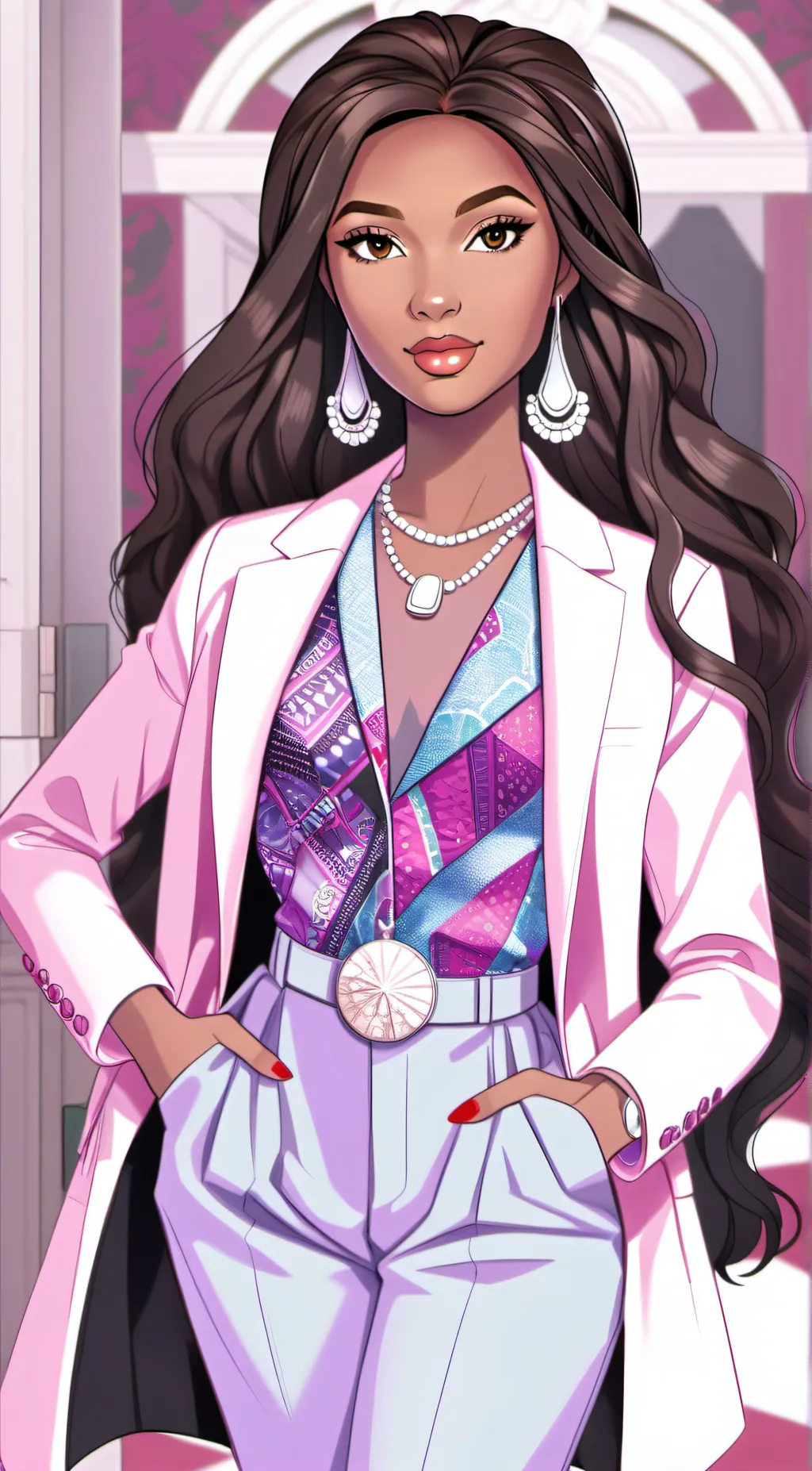 Talkie AI - Chat with Agent Rachel 