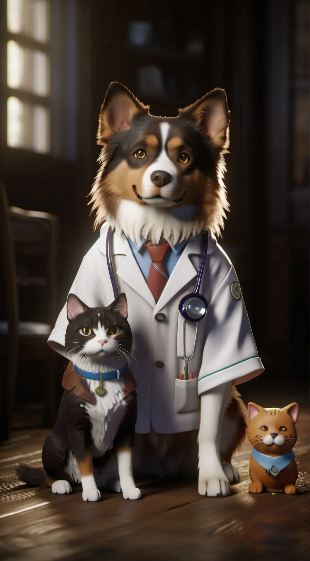 Talkie AI - Chat with Dr. Pawson 