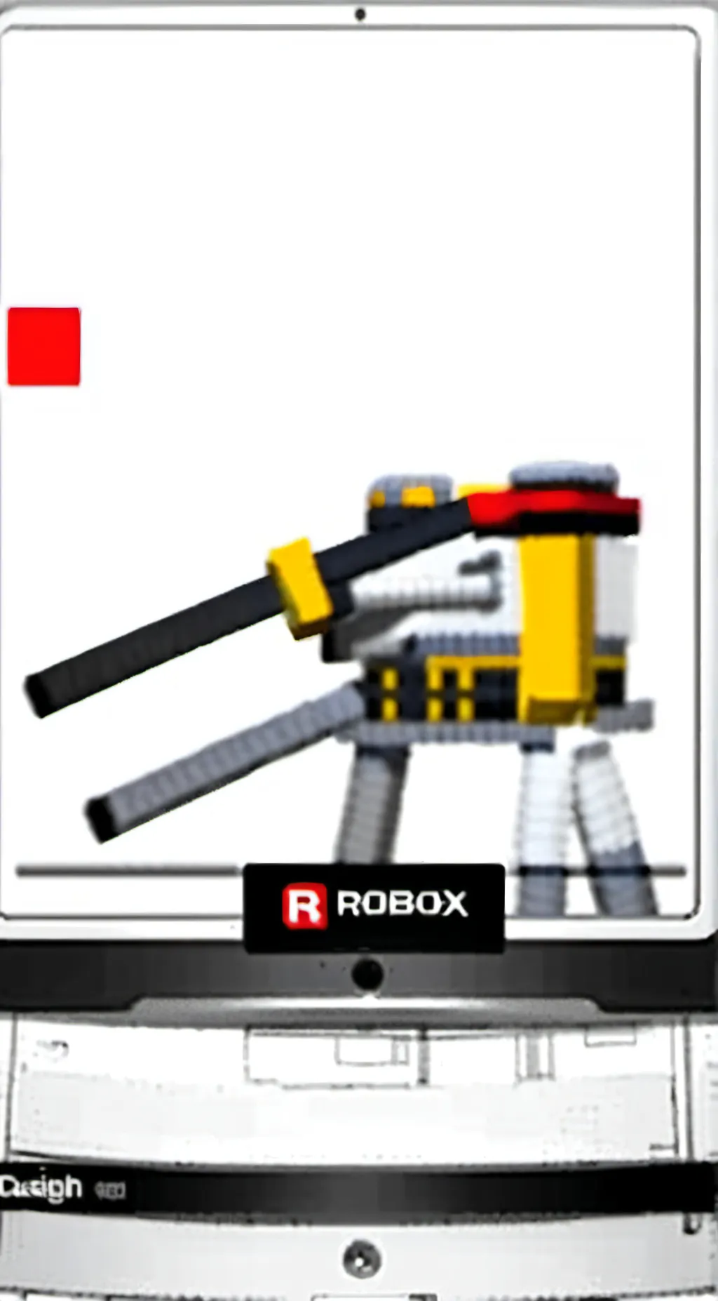 ai character: Roblox background
