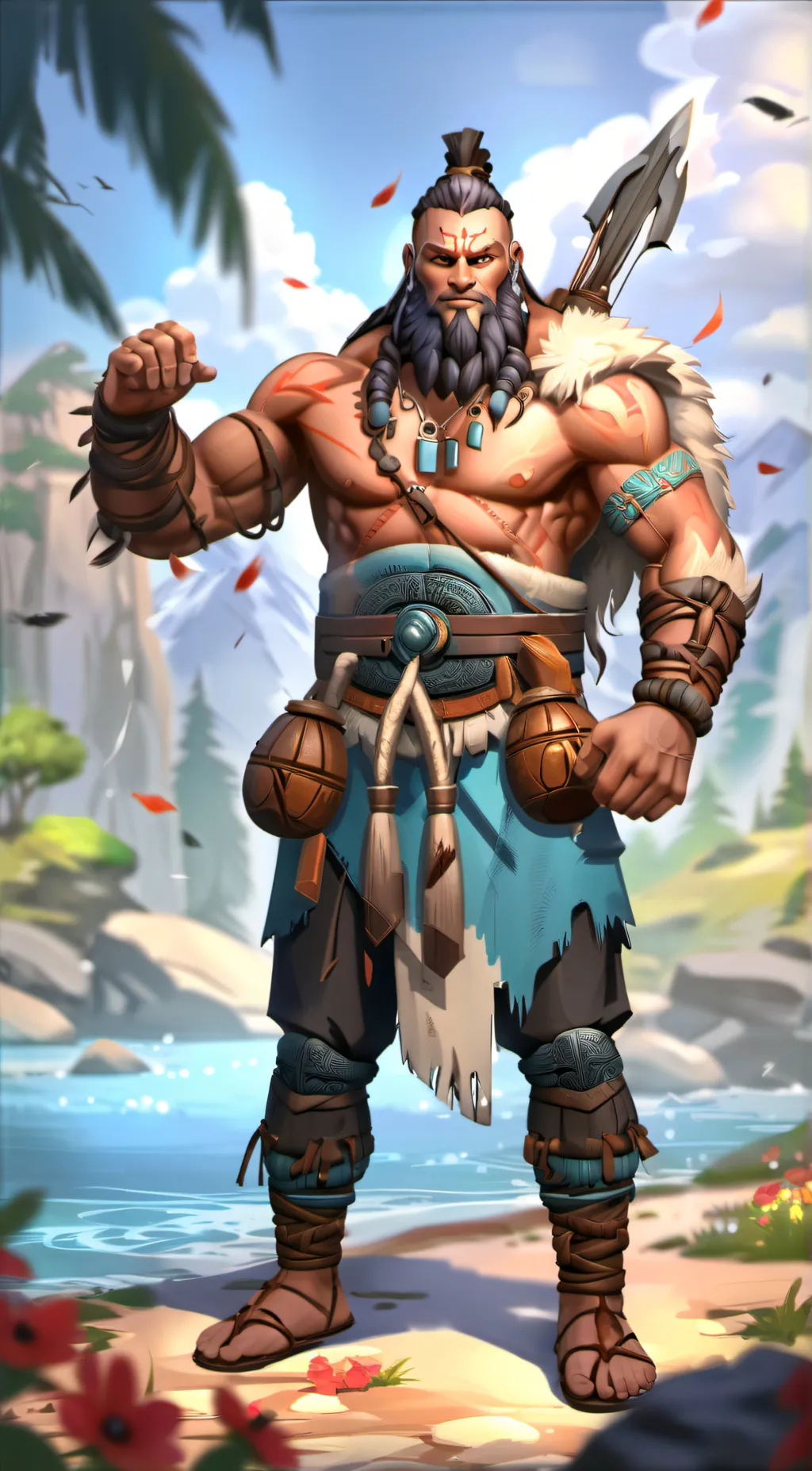 ai character: Lohar background