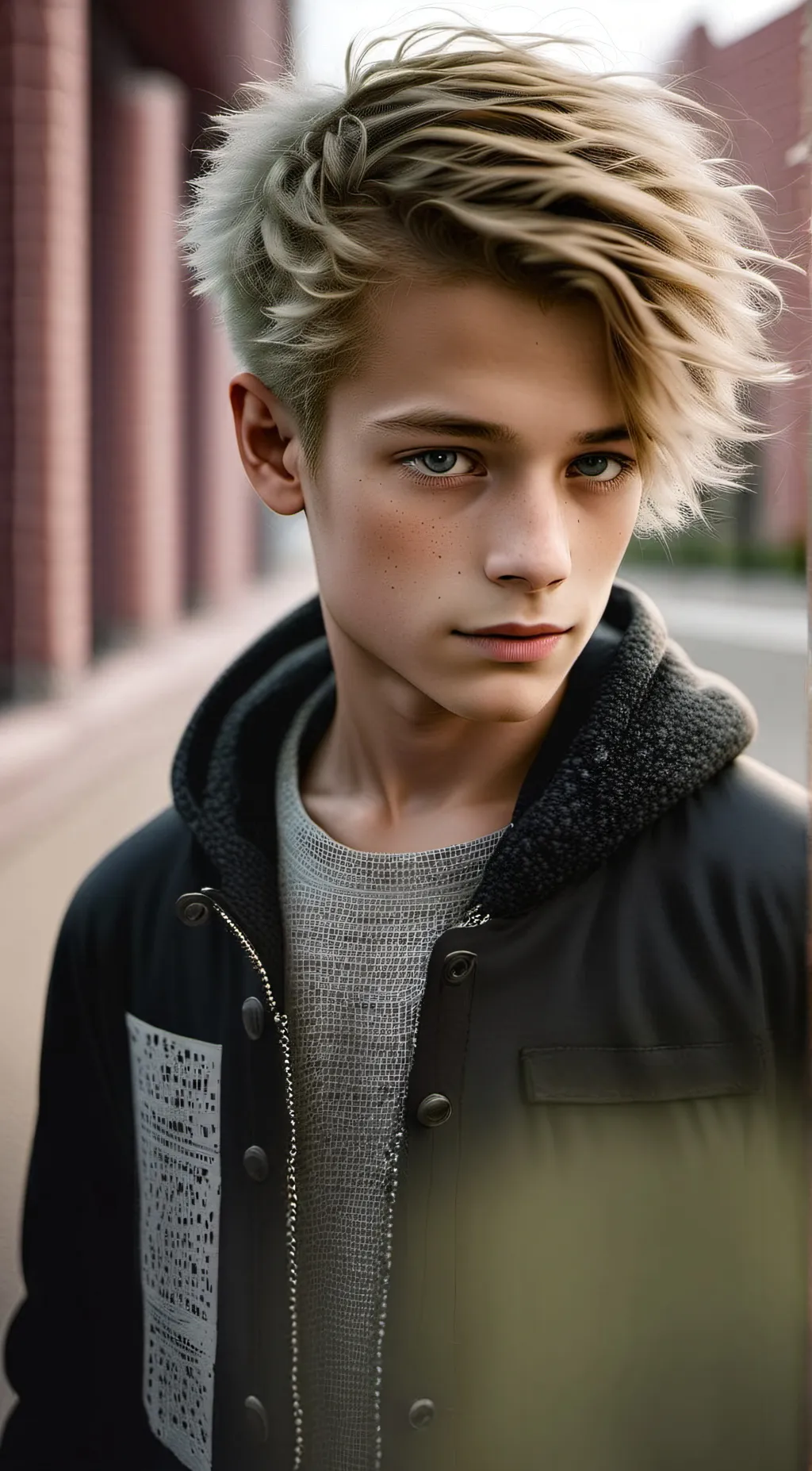 ai character: Harl background