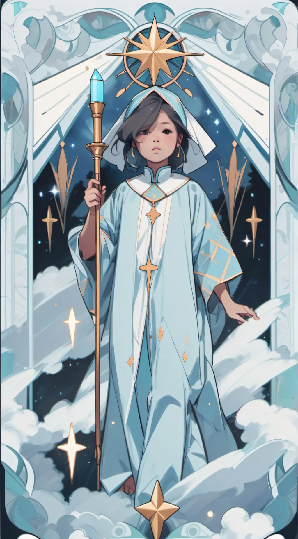 ai character: Sophie background