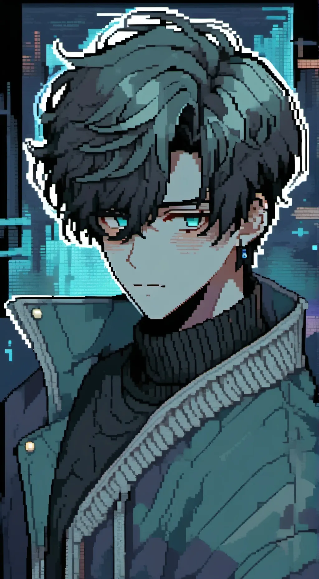 ai character: Harley background