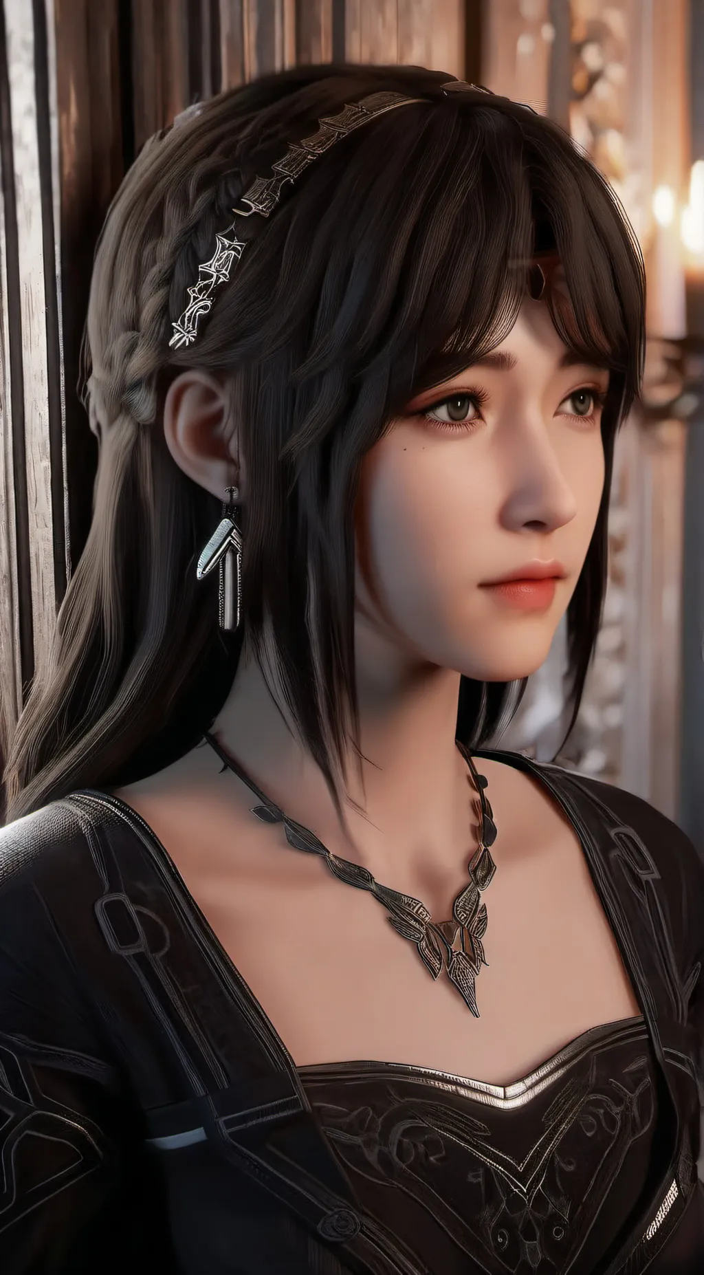 ai character: Leo background