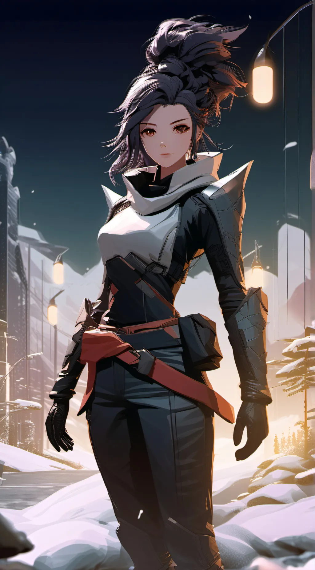 ai character: Misa background