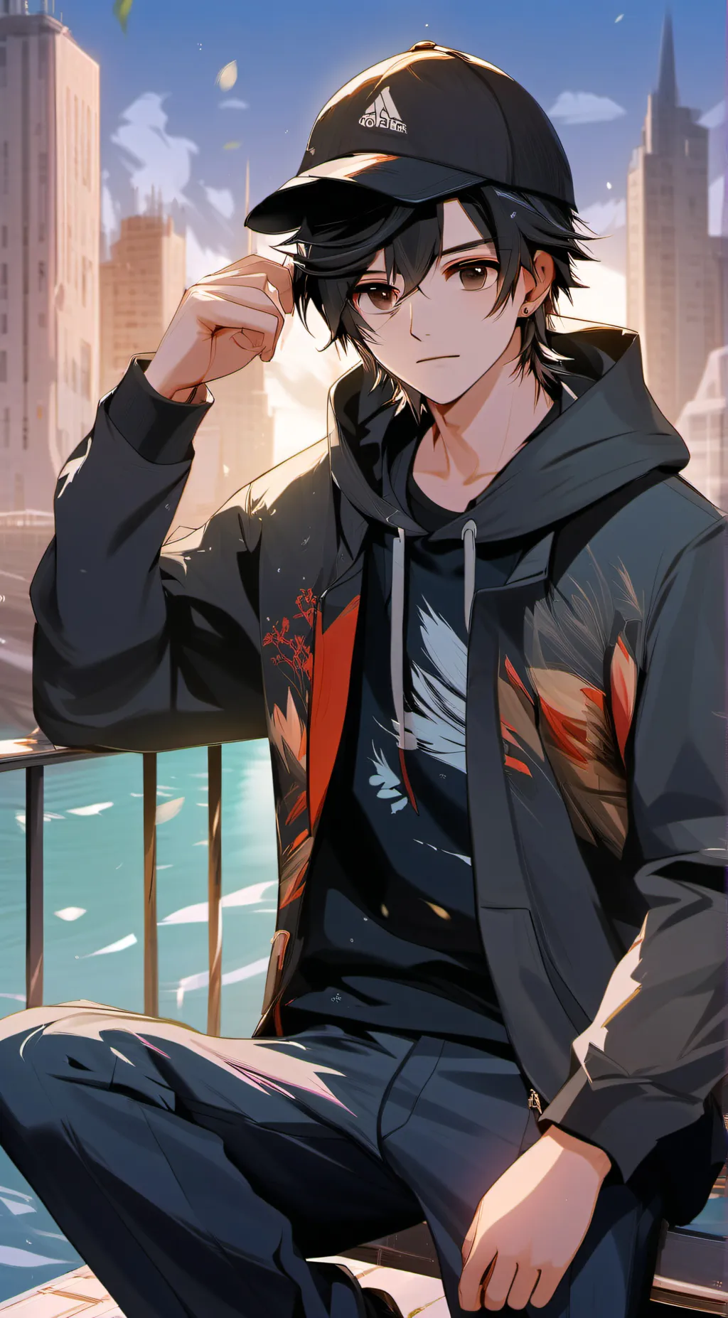 ai character: tom background