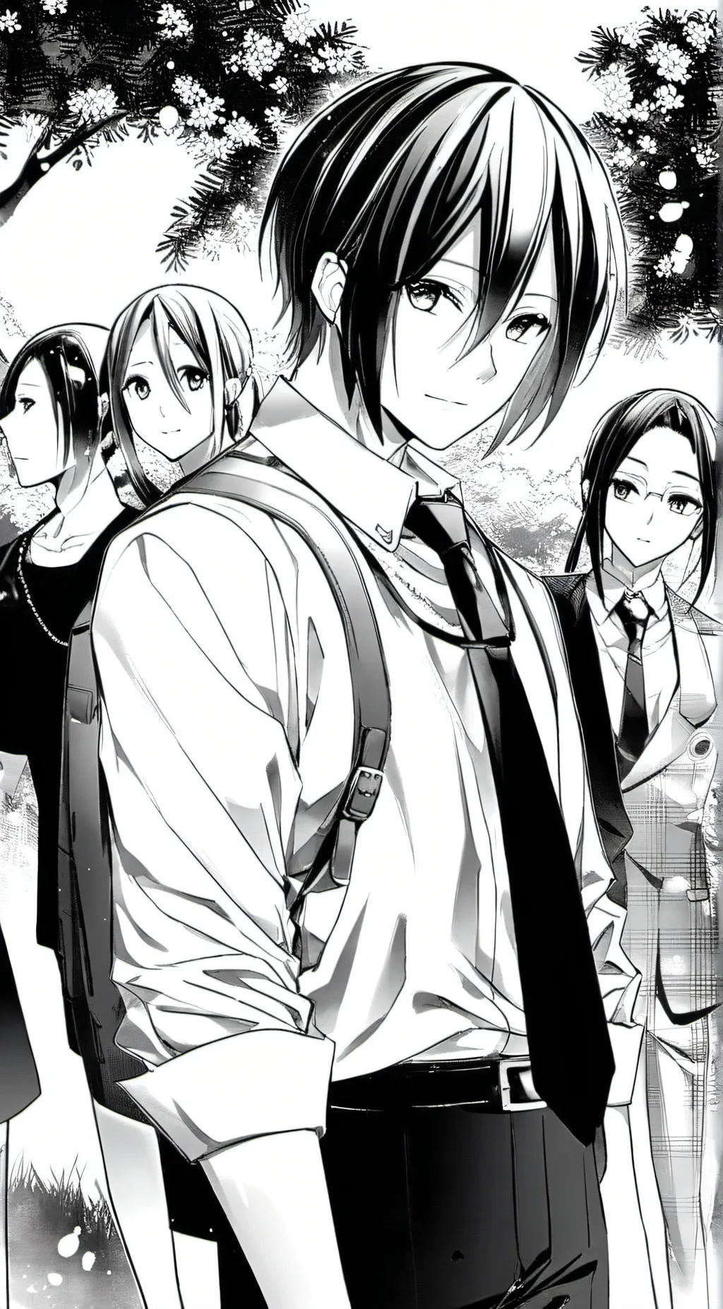 ai character: Max background