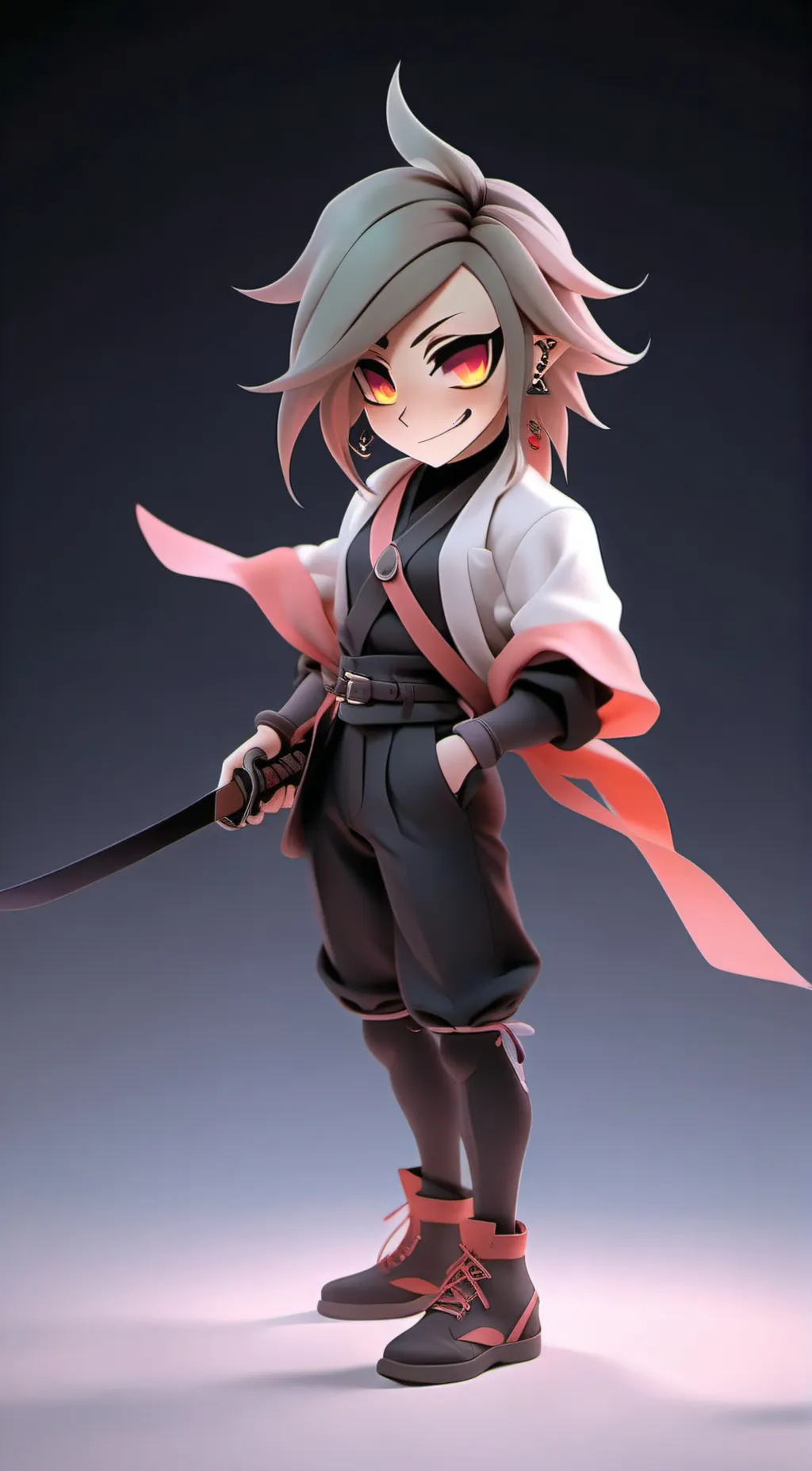 ai character: Alastor  background