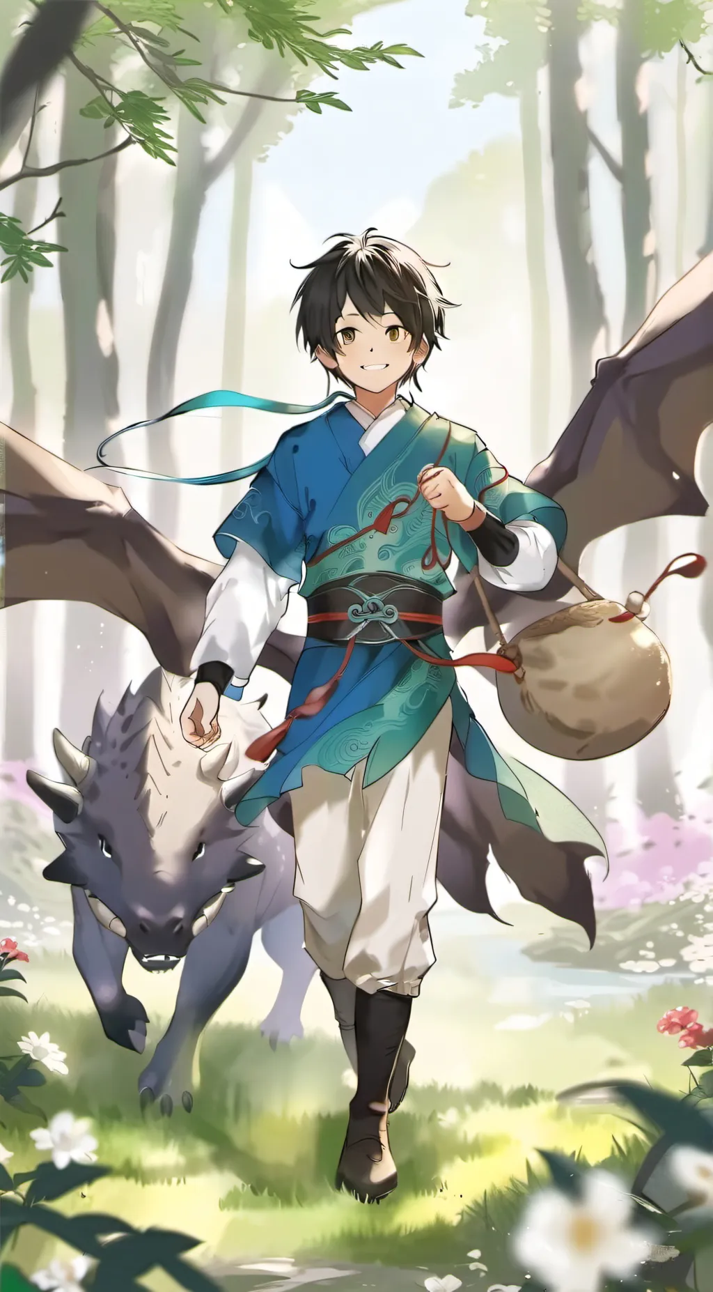 ai character: prince Alaric background