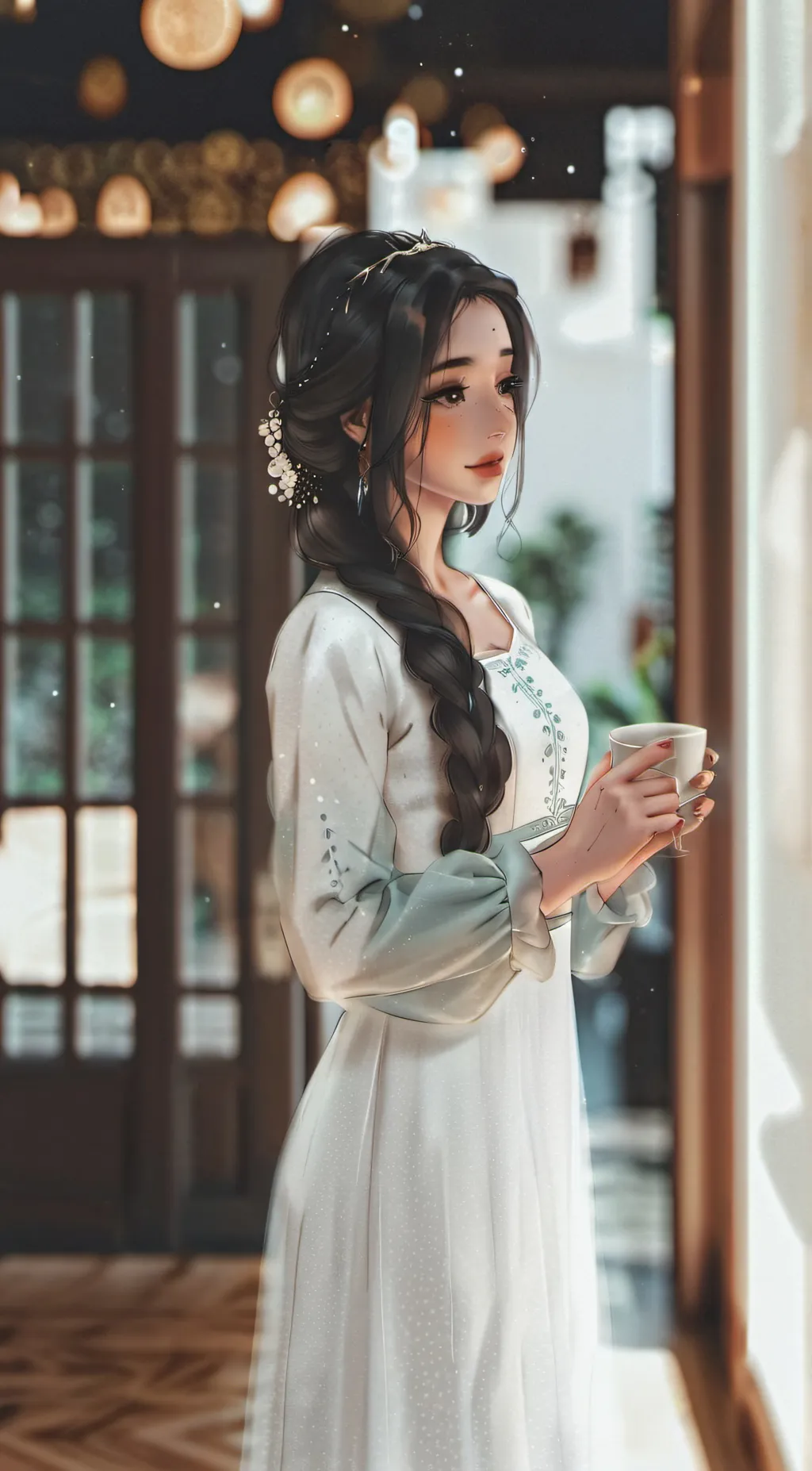 ai character: Alice background