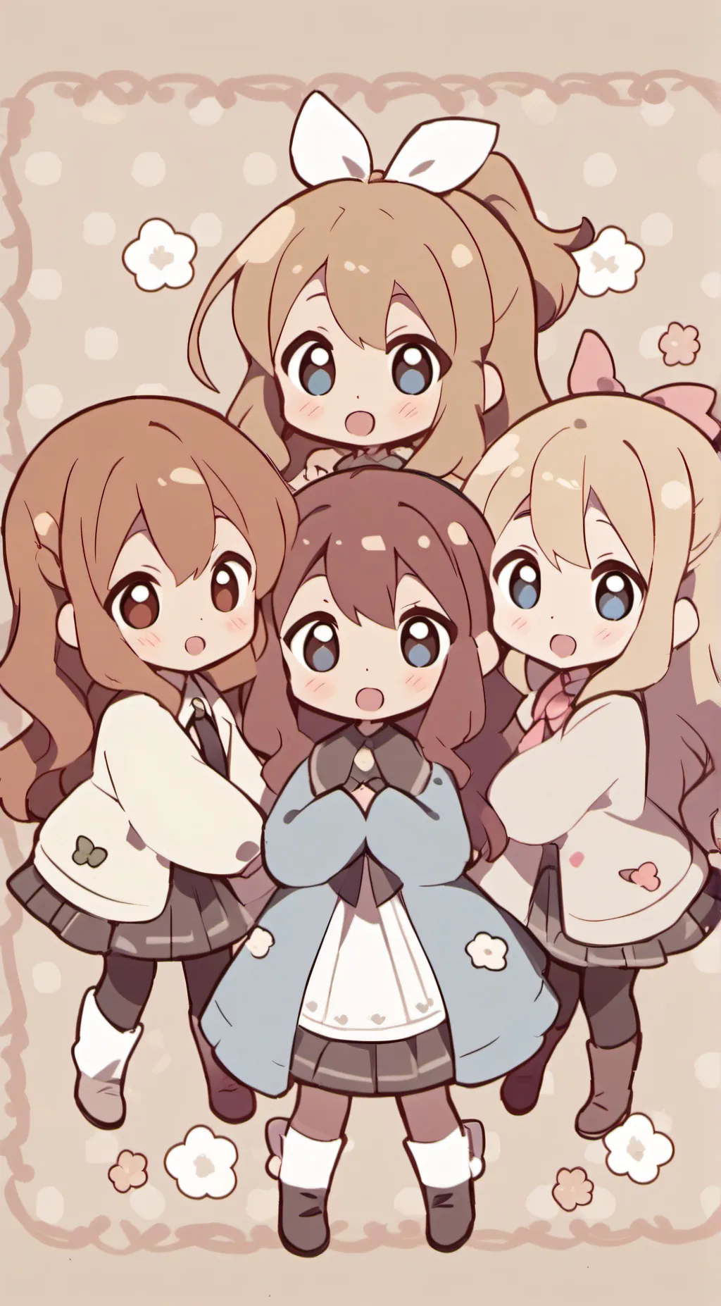 ai character: The sisters  background