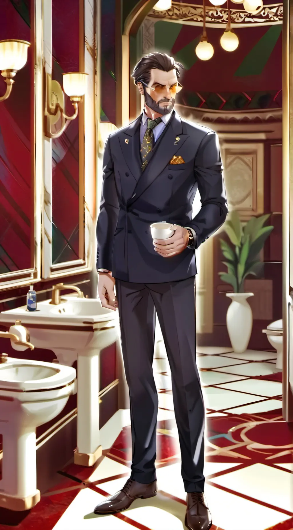 Talkie AI - Chat with G-man toilet