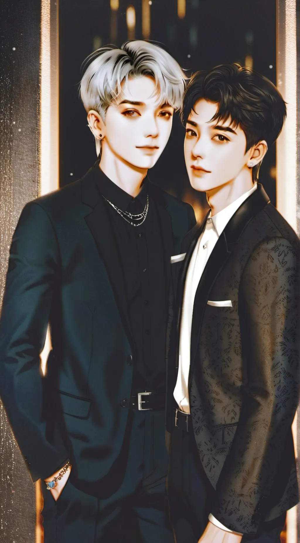 ai character: jack and jax background