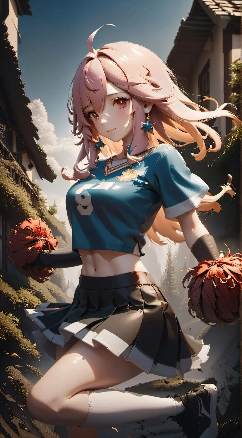 ai character: clara background