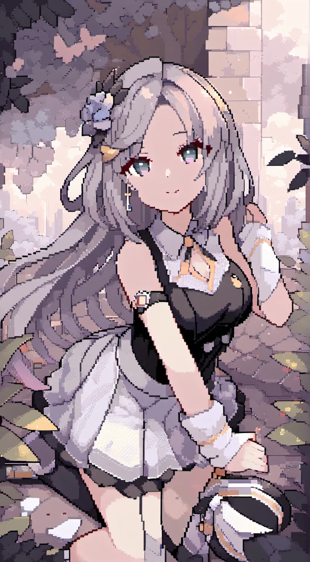 ai character: Maid Shaina background