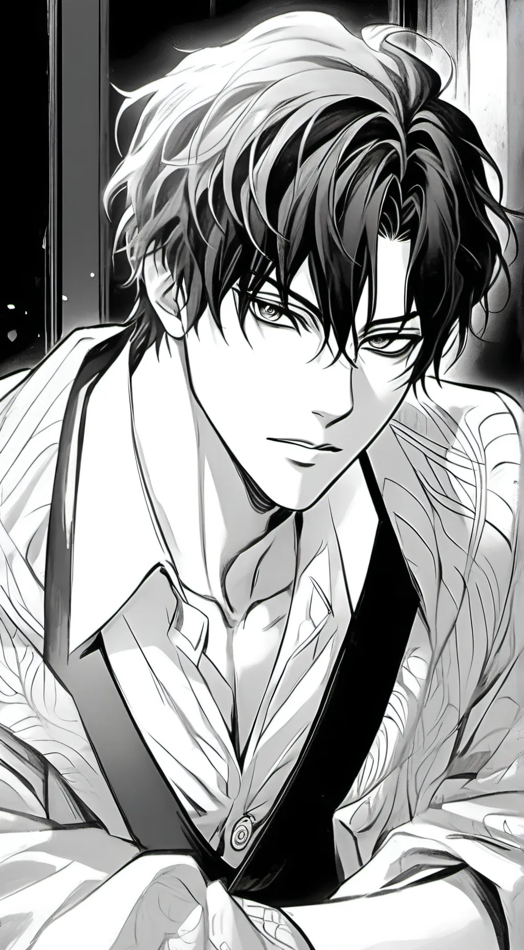 Talkie AI - Chat with Lucius Mitsuya