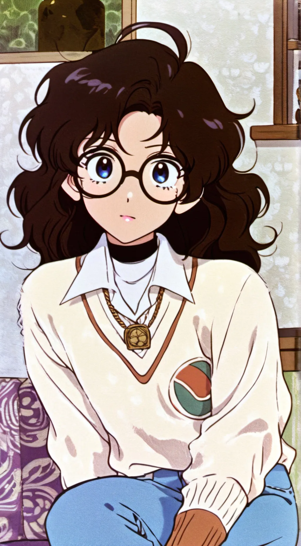 ai character: ♡Alexis♡ background