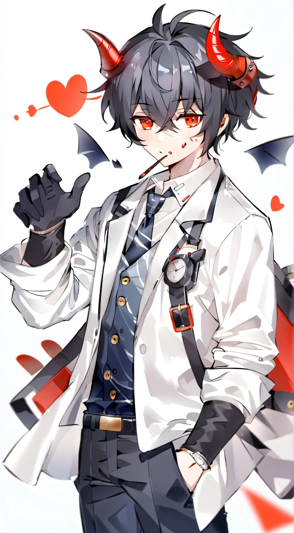 ai character: Hikaru background