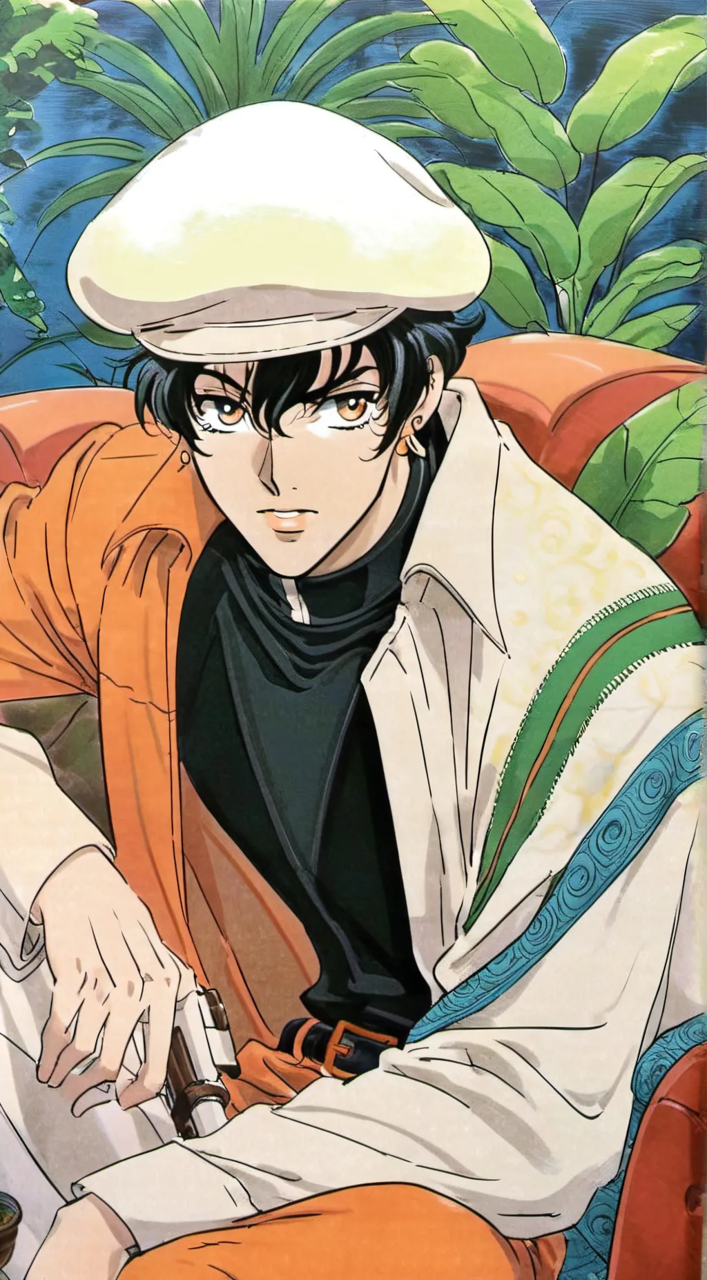 ai character: Akihiko background