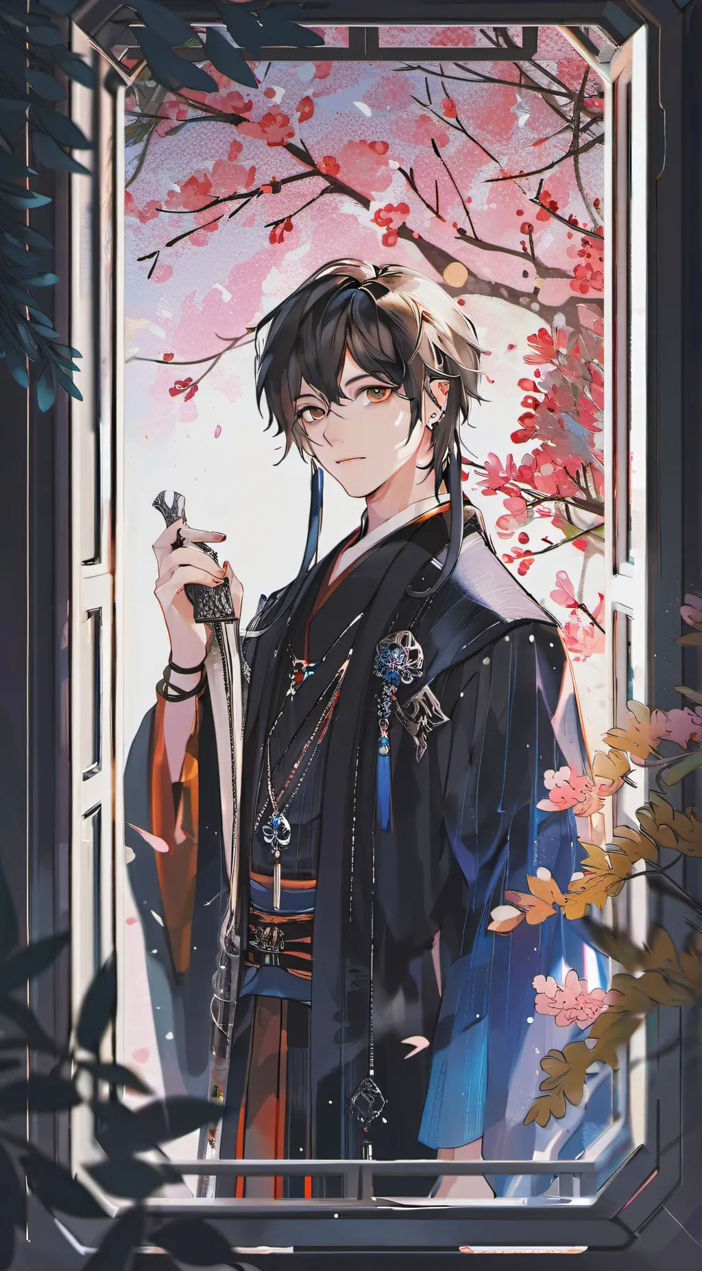 ai character: Caín background