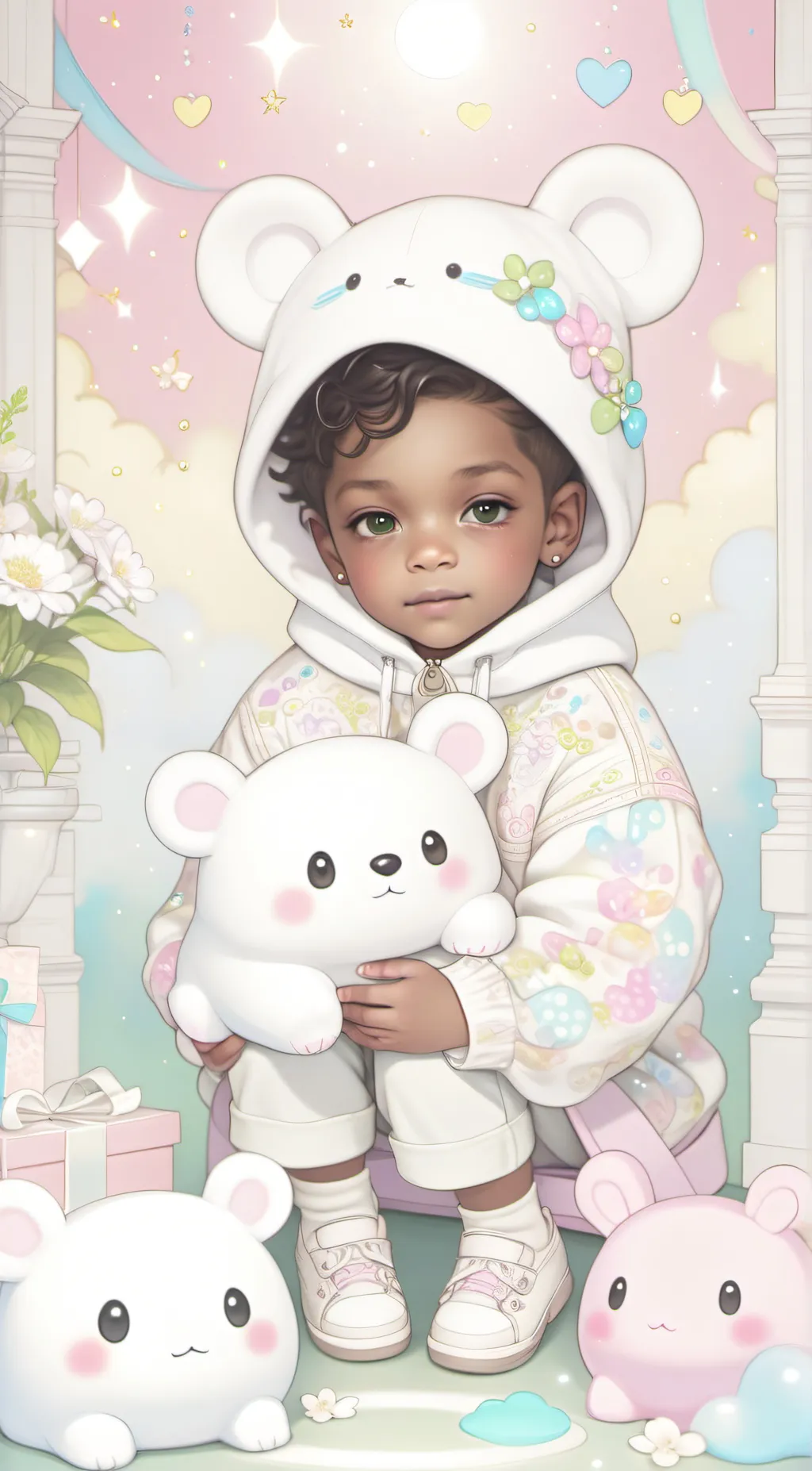 ai character: Alex Katie background