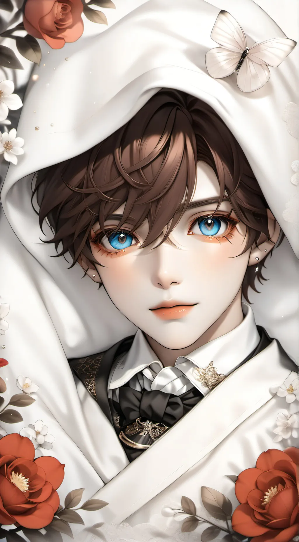 ai character: Luck background