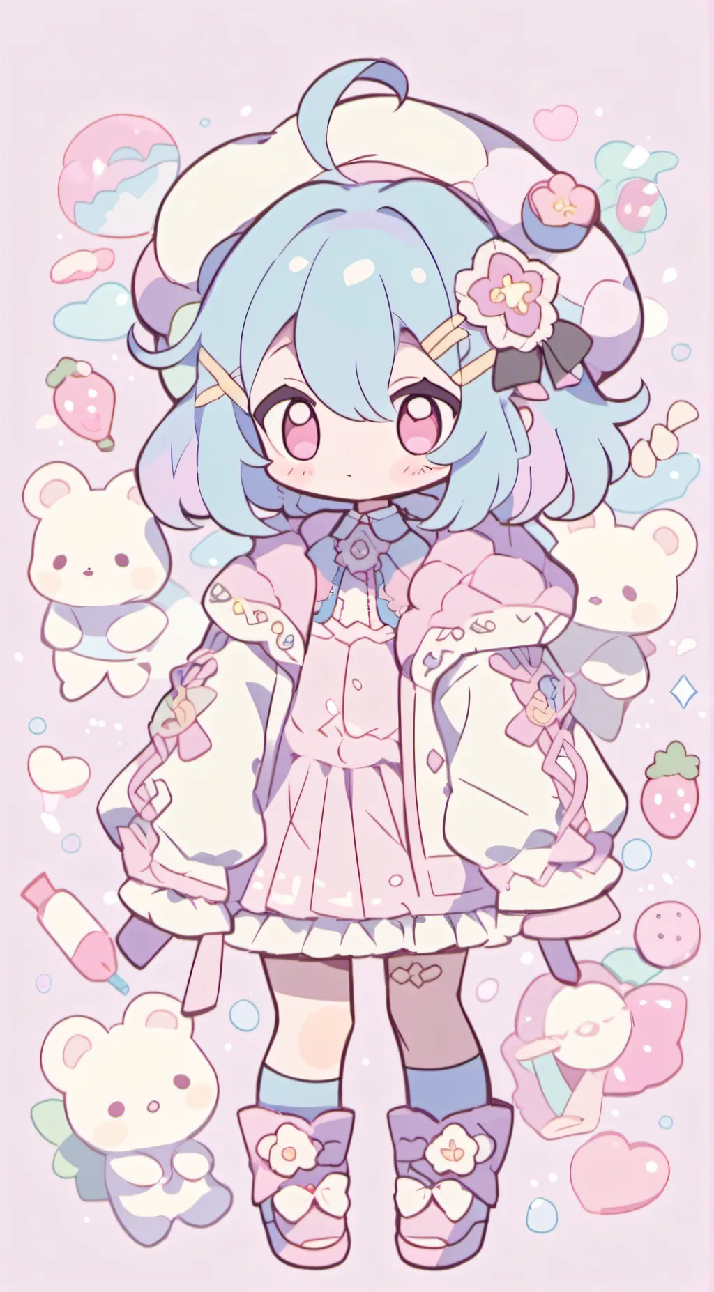 ai character: Ava background