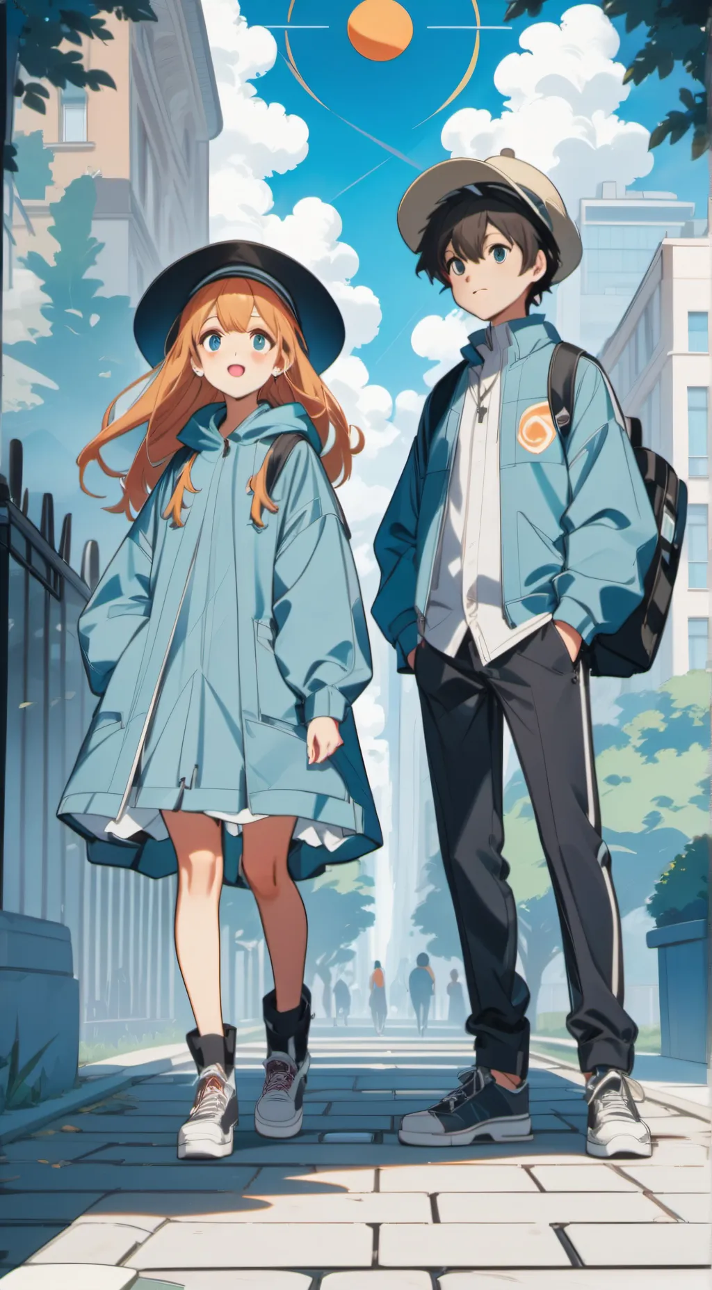 ai character: idk background