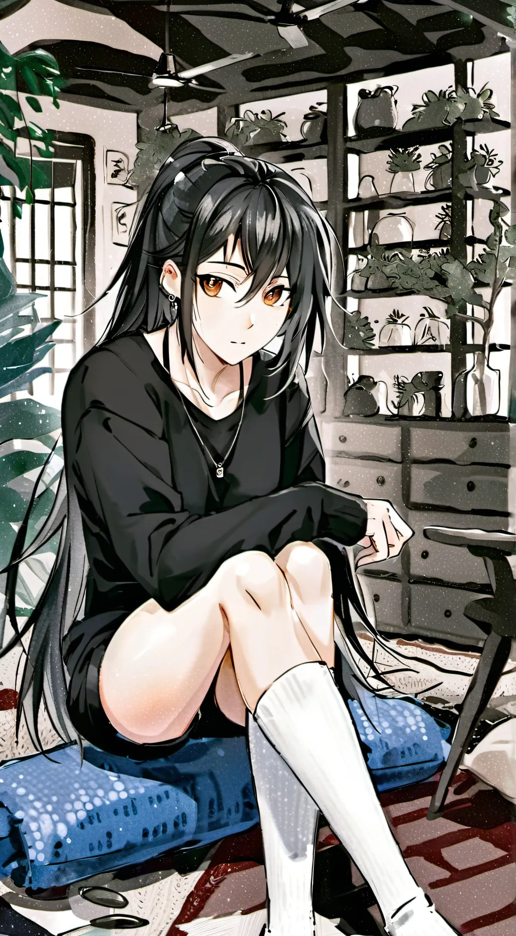 Talkie AI - Chat with Tomoe 