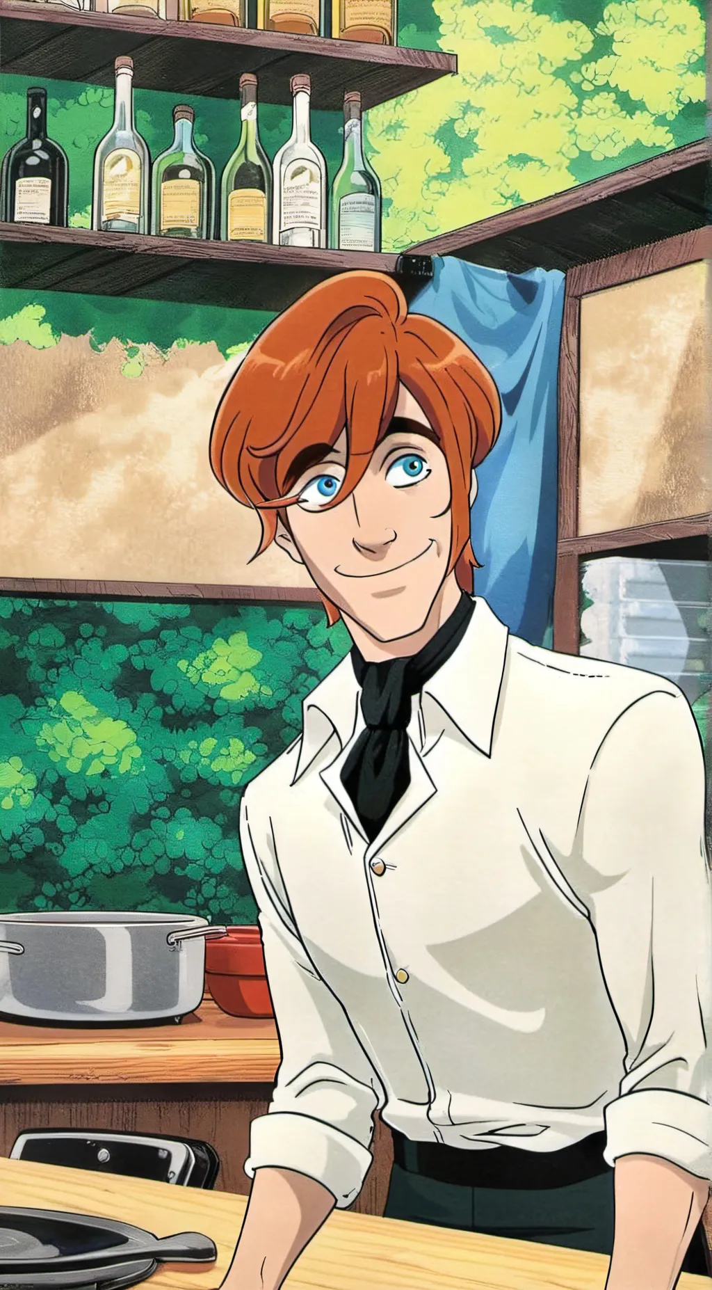 Talkie AI - Chat with glass joe