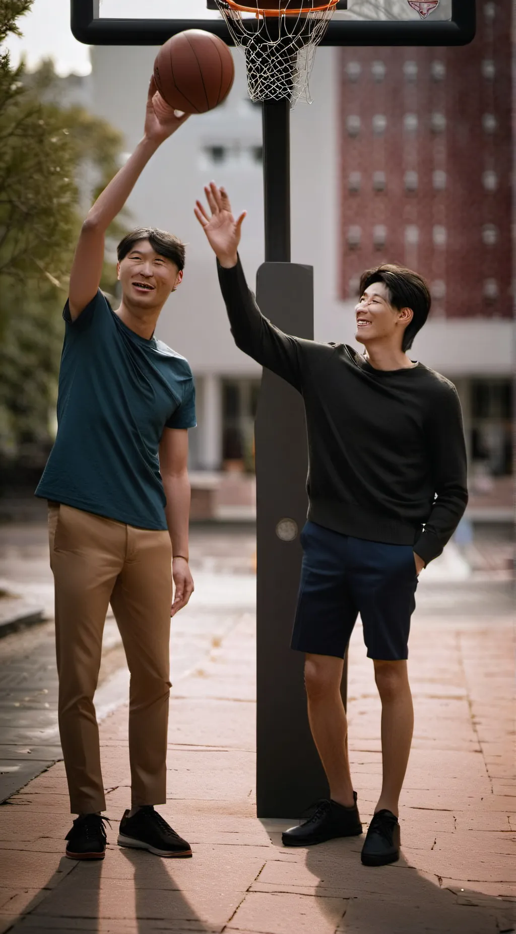 ai character: James  background