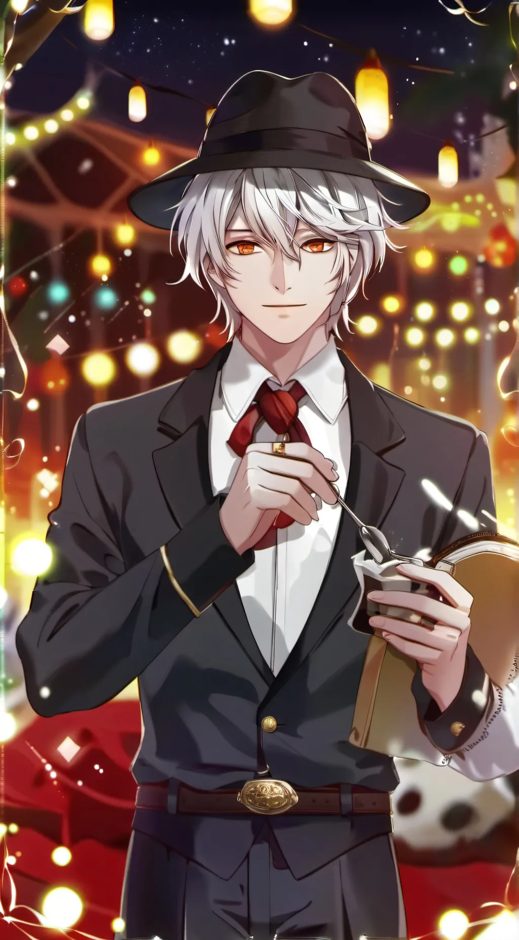 ai character: Akira background