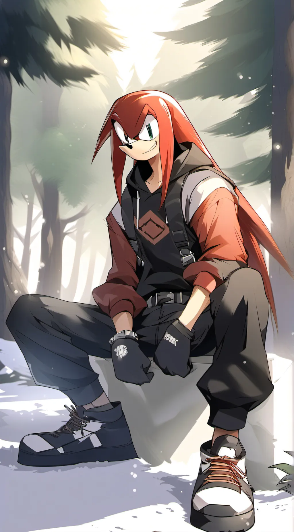 Talkie AI - Chat with knuckles