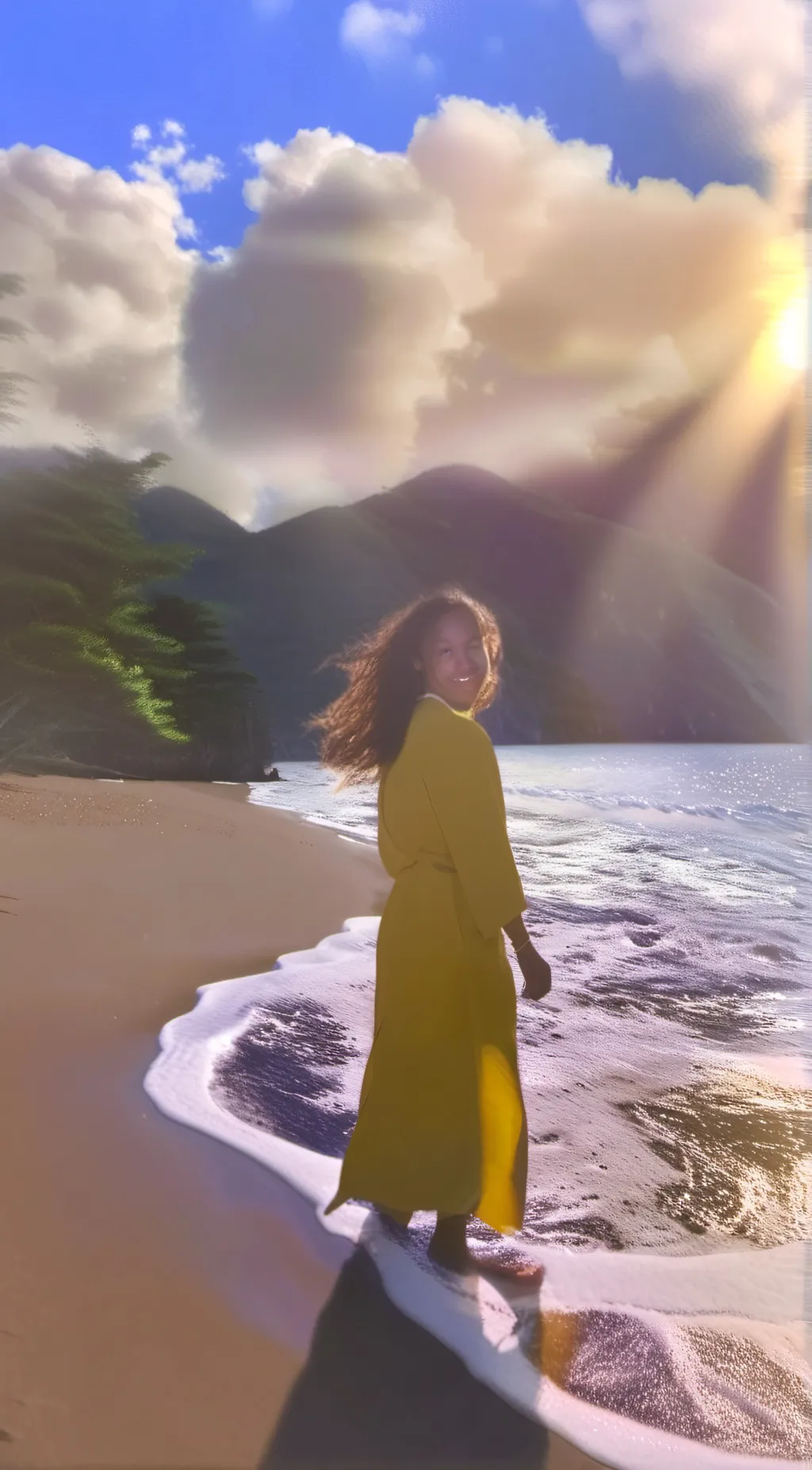 ai character: Shadow background